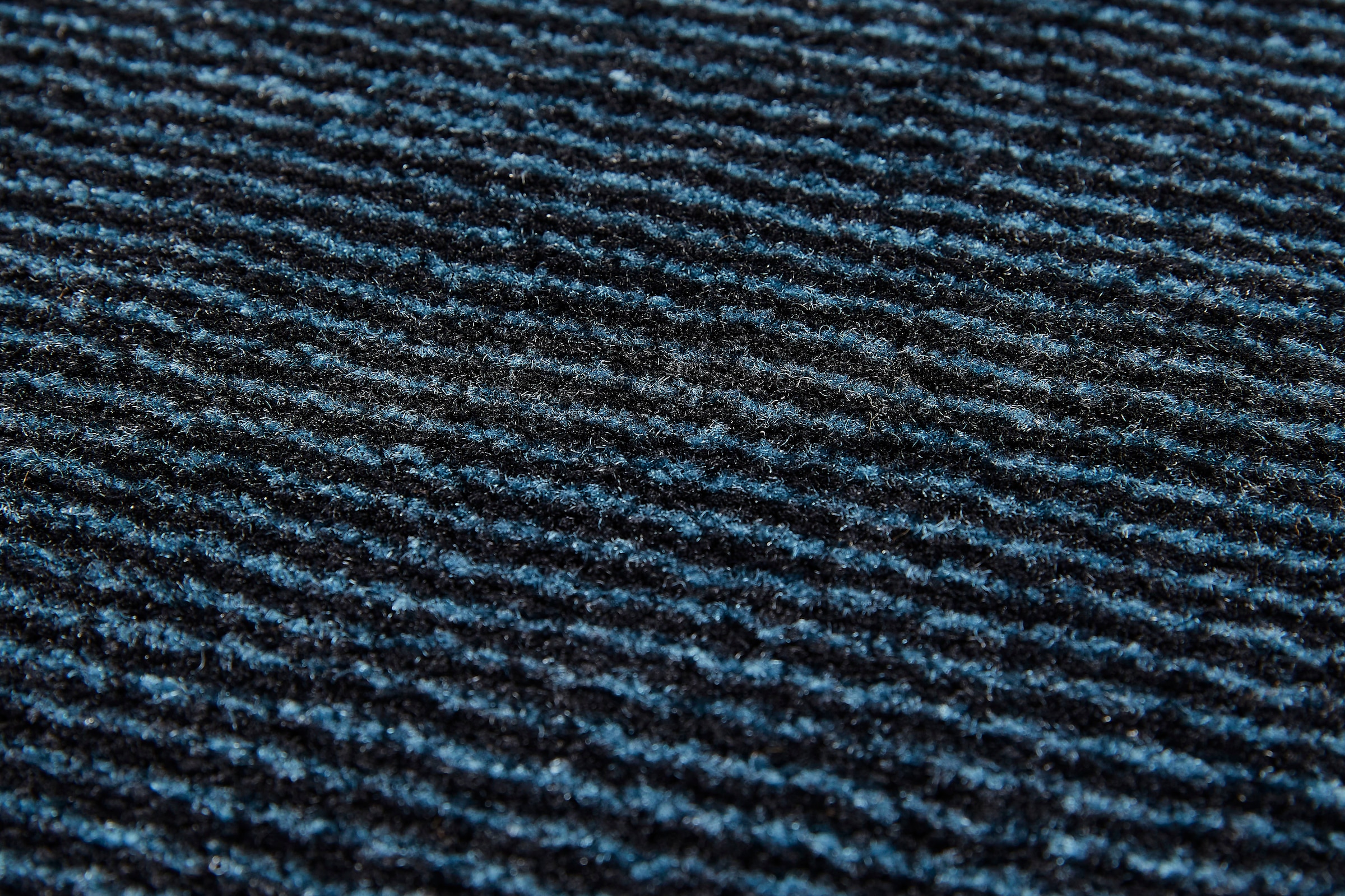 Barbara Becker Fußmatte »Gentle Schmutzfangmatte & Läufer, Made in Belgium«, rechteckig, 7 mm Höhe, Schmutzfangteppich, Schmutzmatte, dezentes Streifen Design, waschbar