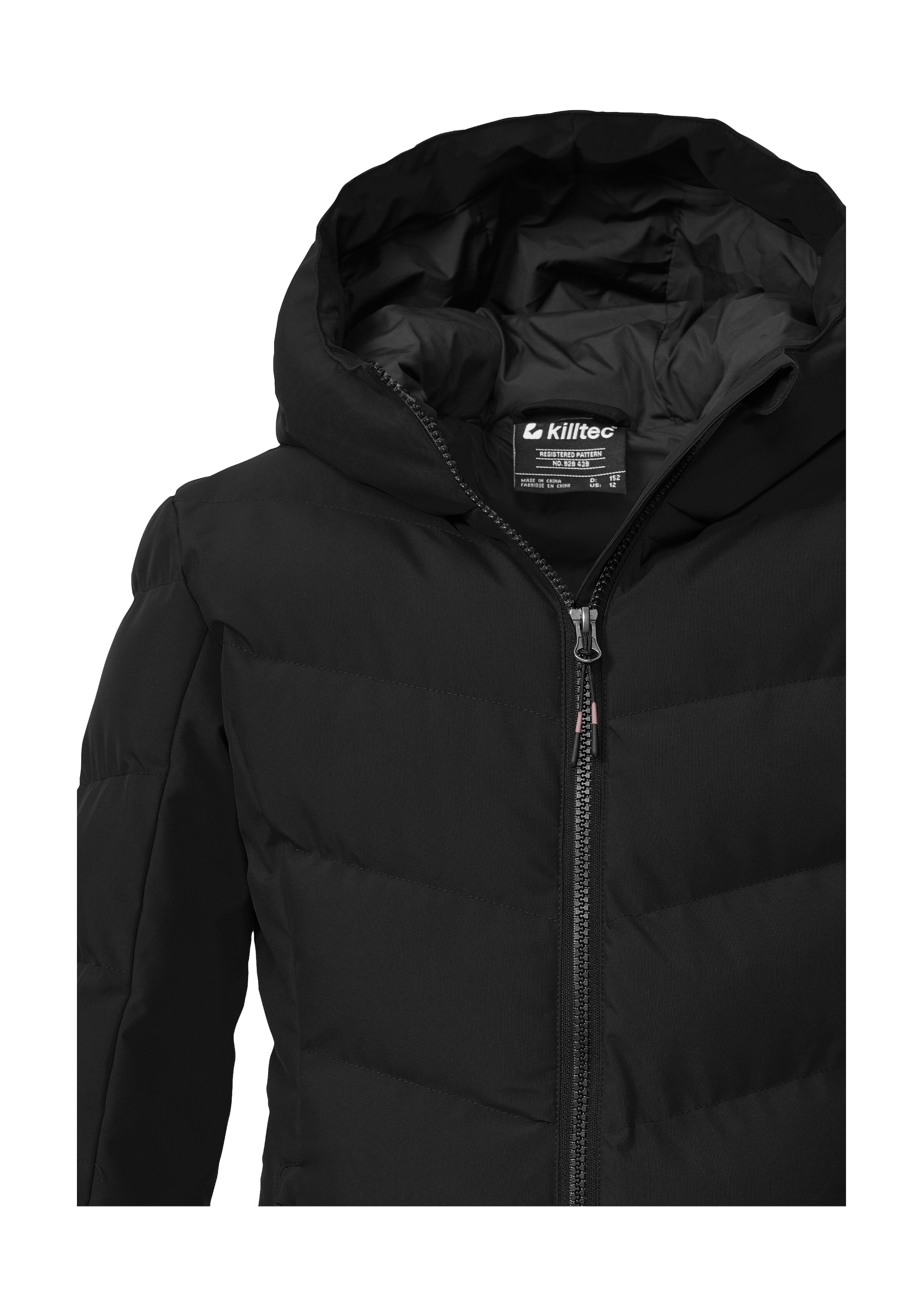 Killtec Steppjacke »KOW 220 GRLS QLTD JCKT« Winddichte, wasserabweisende Kinderjacke mit verstellbaren Bündchen