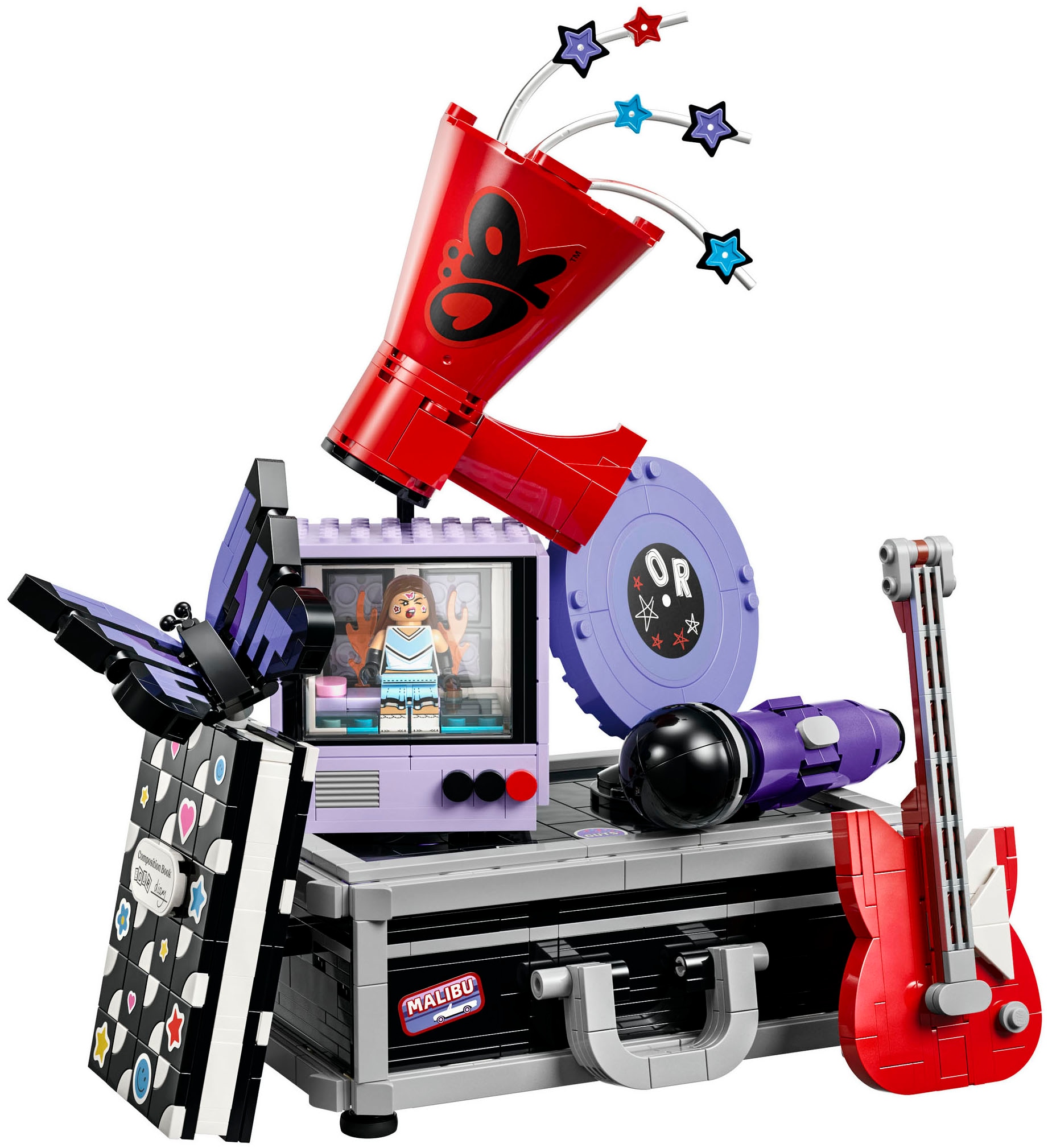 LEGO® Konstruktionsspielsteine »Olivia Rodrigos Geheimer Koffer (43030), LEGO Editions Music« Made in Europe
