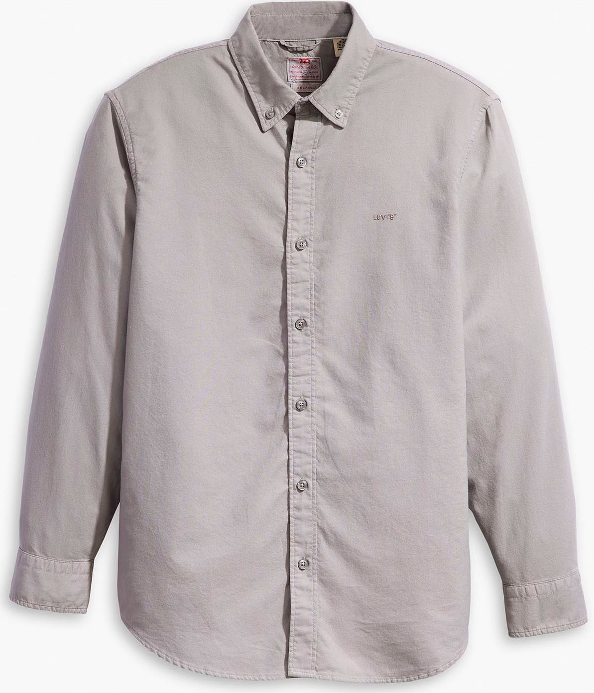 Levi's® Langarmhemd »AUTHENTIC BUTTON DOWN GREYS«