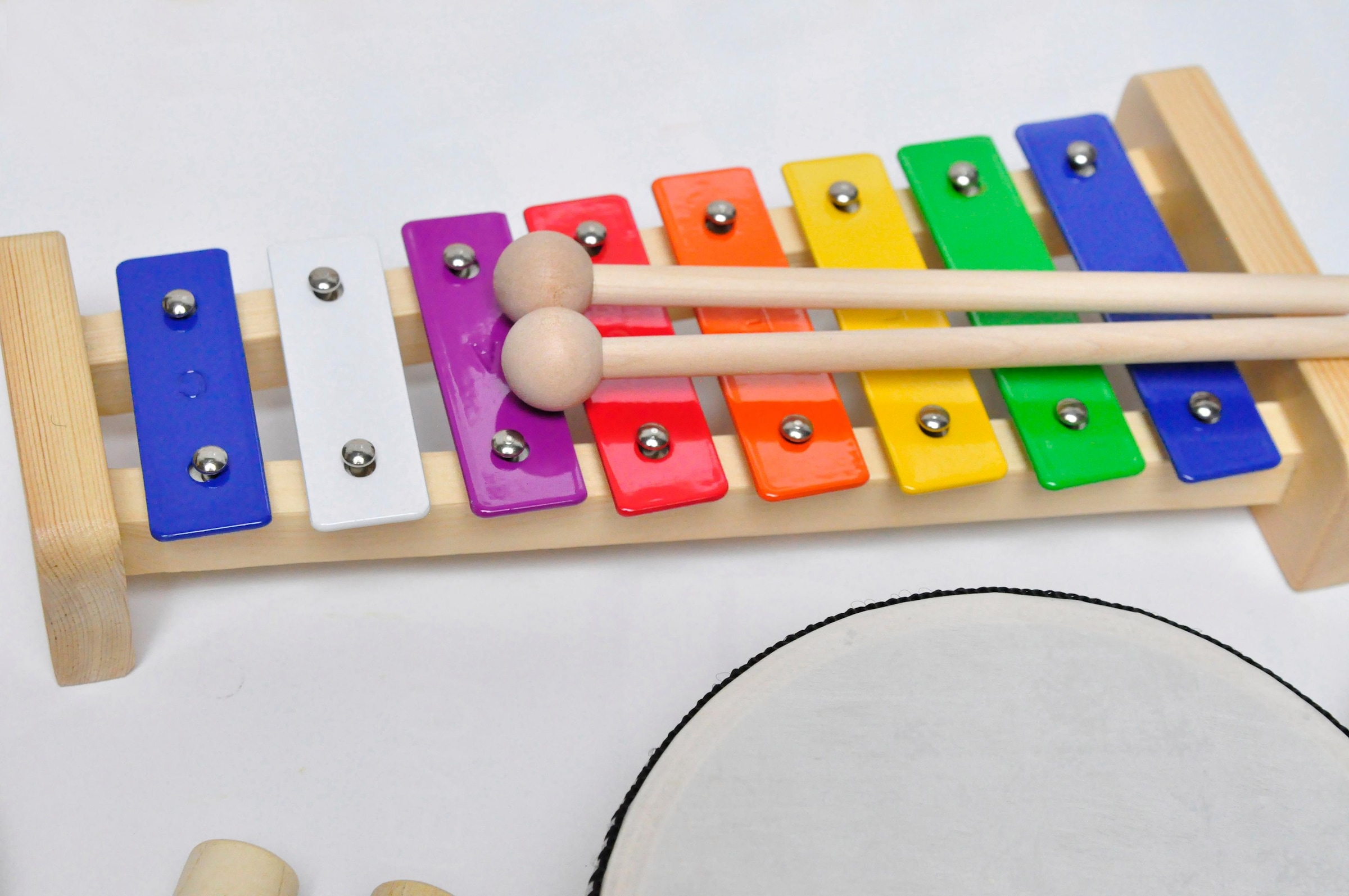 Clifton Trommel »9 teiliges Kinder Percussion Set mit CD«