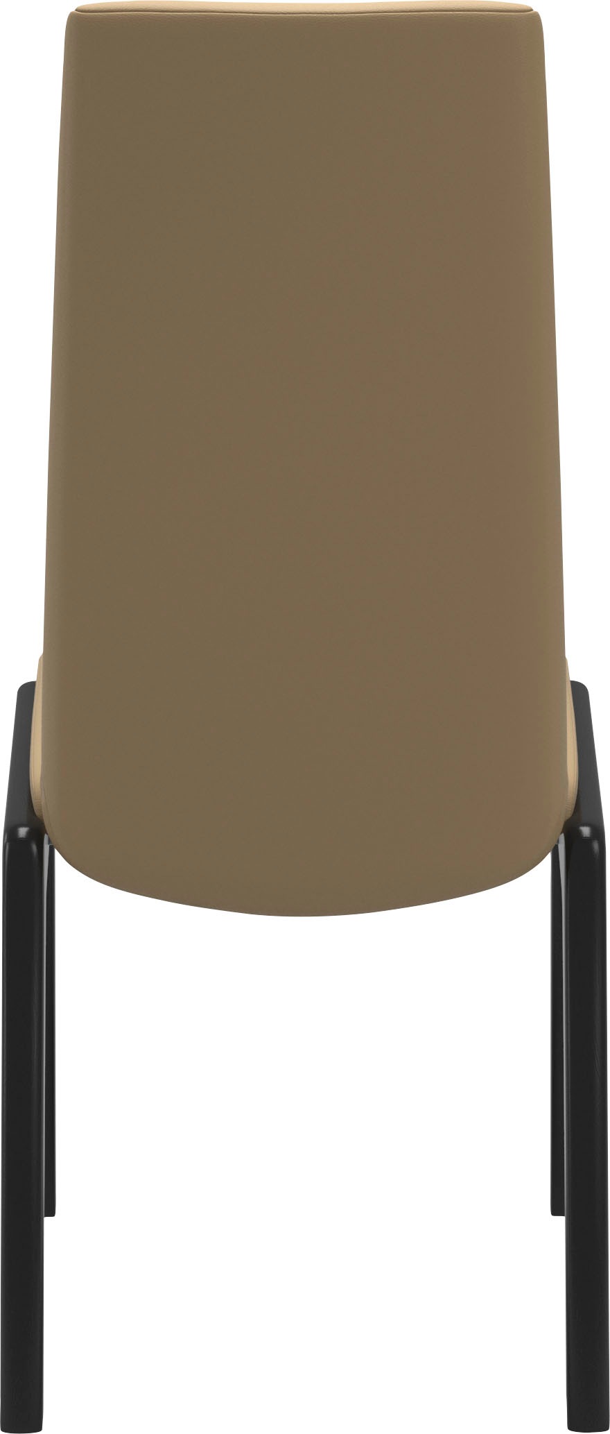 Stressless® Polsterstuhl »Laurel«, Leder PALOMA, High Back, Größe M, mit abgerundeten Beinen in Schwarz