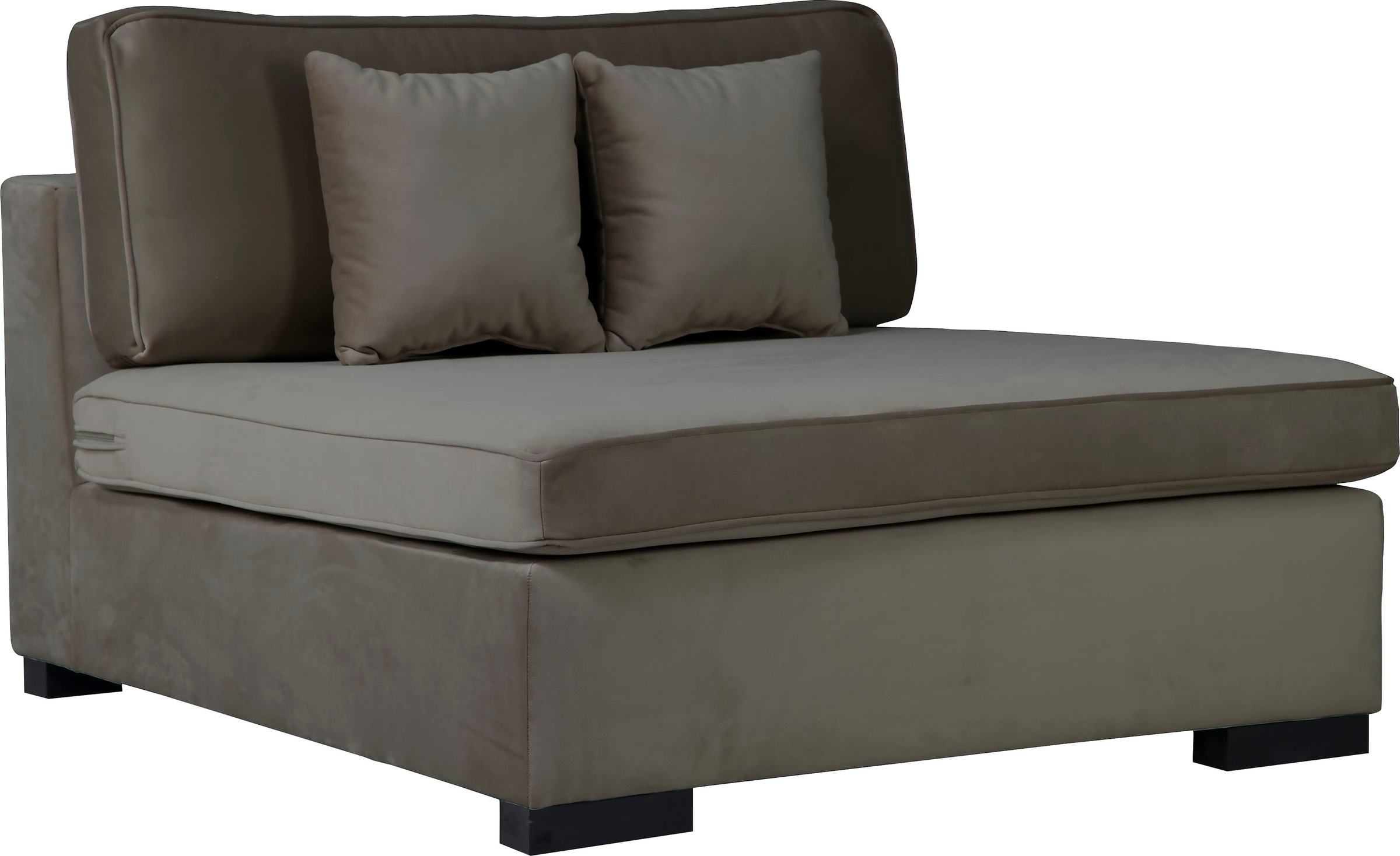 Guido Maria Kretschmer Home&Living Sofa-Mittelelement »Skara XXL«, Modul XXL - zum eigenen Zusammenstellen, in vielen Bezugsqualitäten