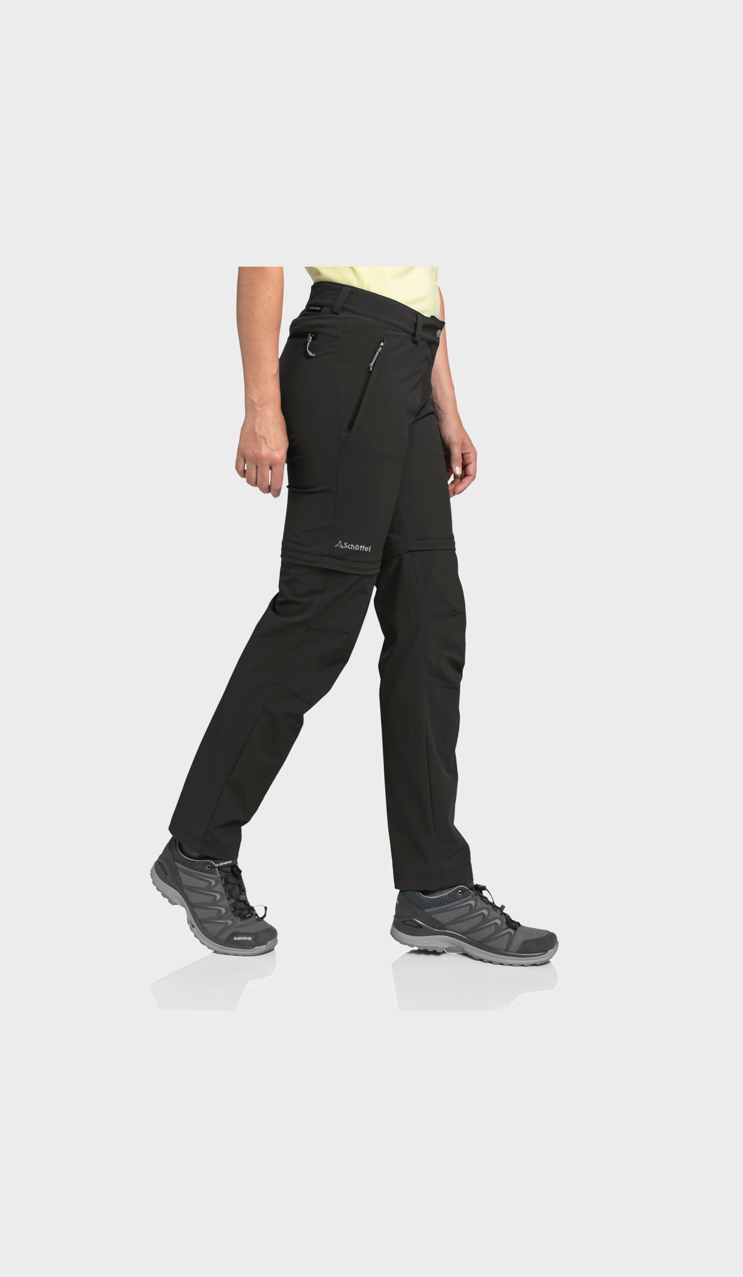 Schöffel Zip-away-Hose »Outdoor-Hose Zip Off«