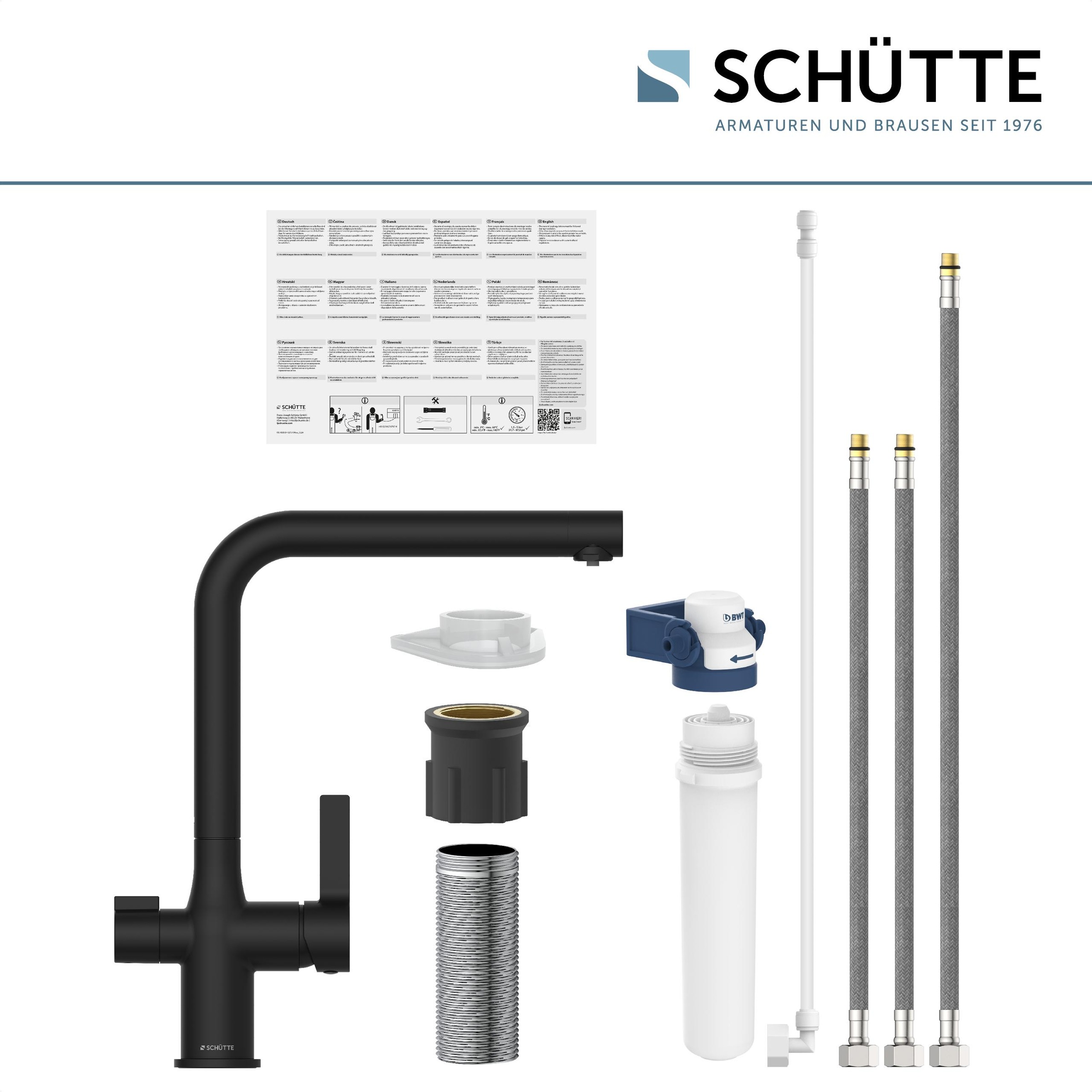 Schütte Spültischarmatur »AQUASTAR PRO«