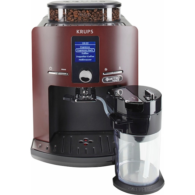 Krups Kaffeevollautomat »EA829G Espresseria Automatic Latt'Espress«, mit  kompact-LCD Display, integrierter Milchbehälter jetzt bei OTTO