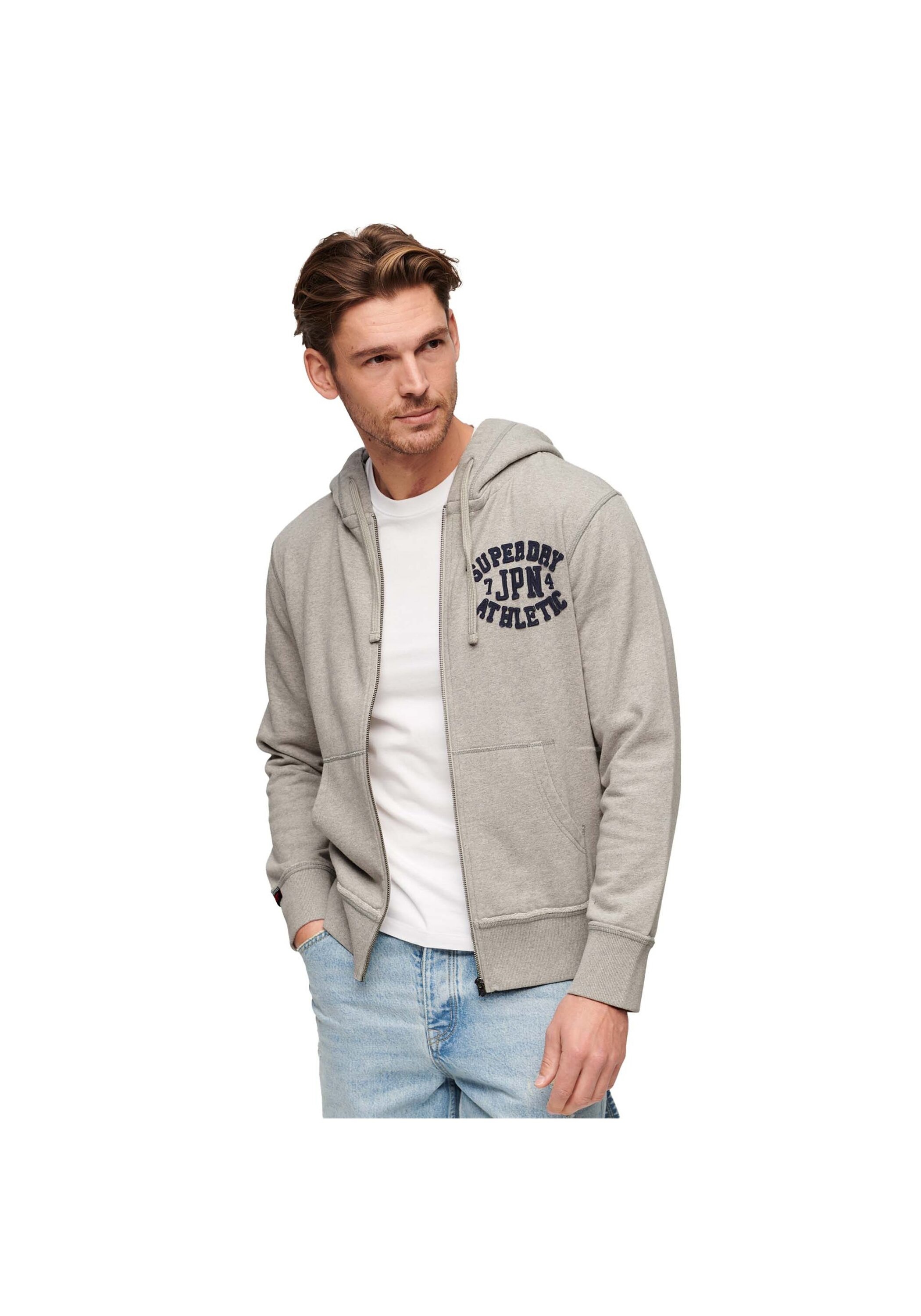 Superdry Sweatshirt »Sweatjacke Vintage Athletic Zip Hoodie«