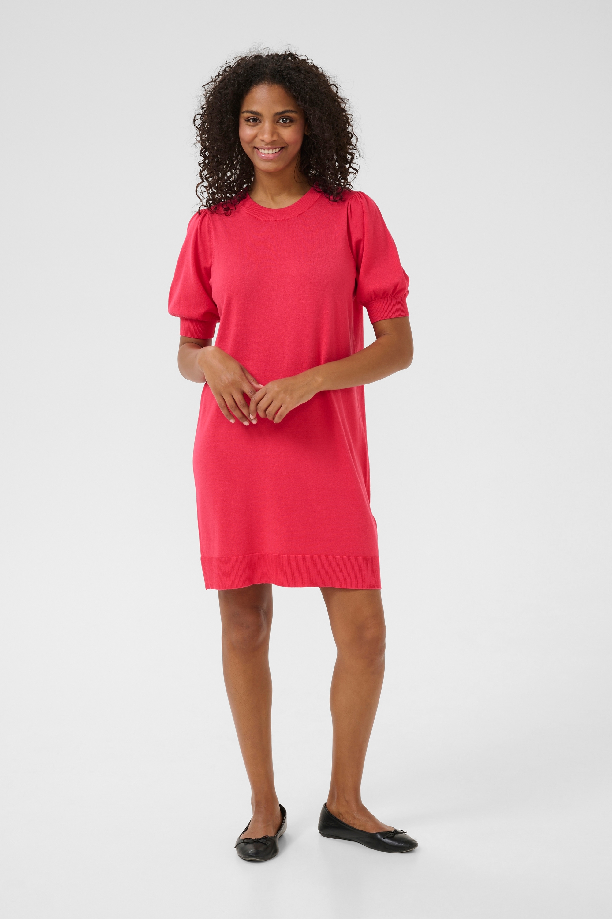 KAFFE Midikleid »Kleid KAlizza«