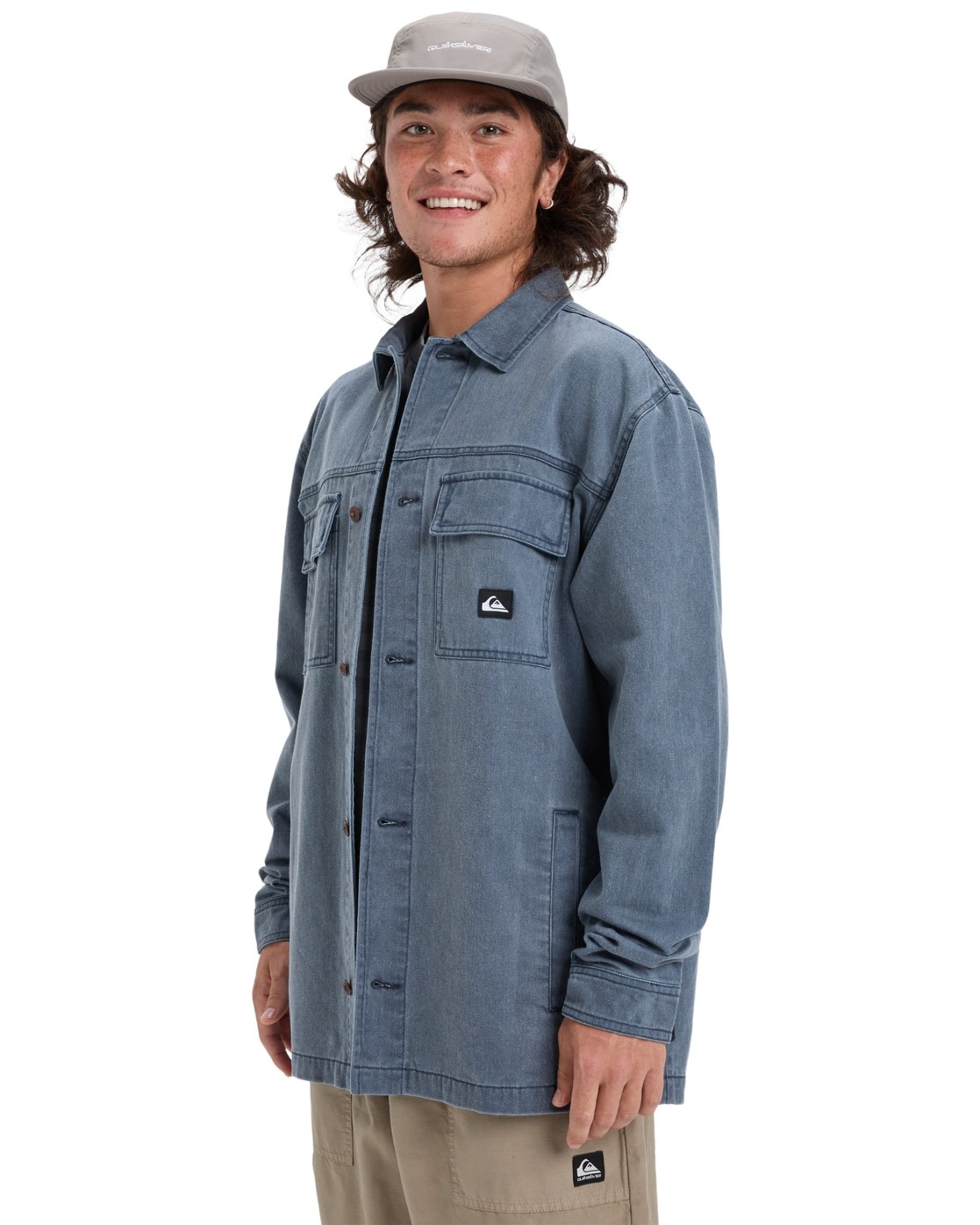 Quiksilver Langarmhemd »Mohab Washed Twill«