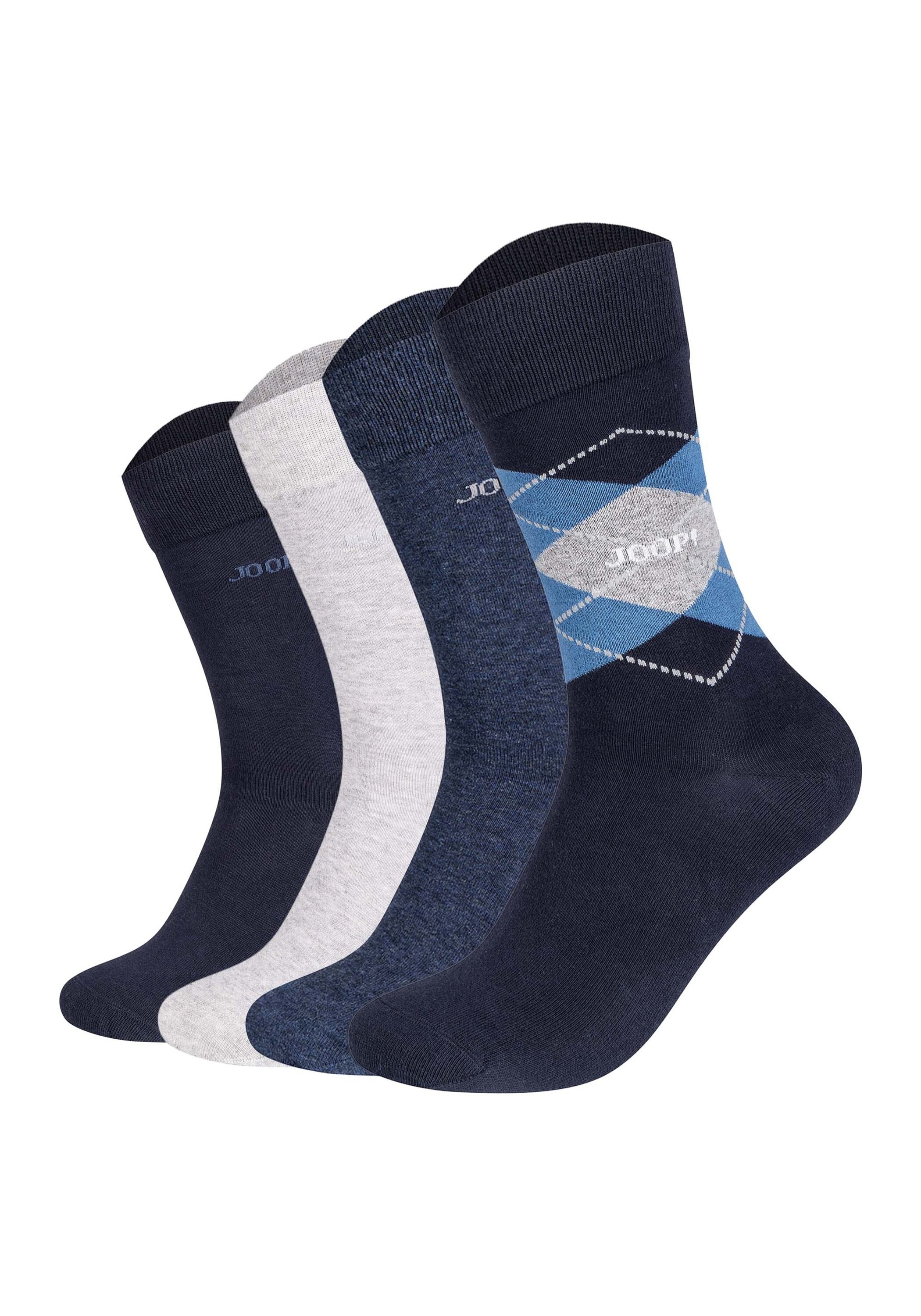 JOOP! Kurzsocken »Socken Premium Essential Socks in Box 4P 4er Pack« 4 Paar tlg.