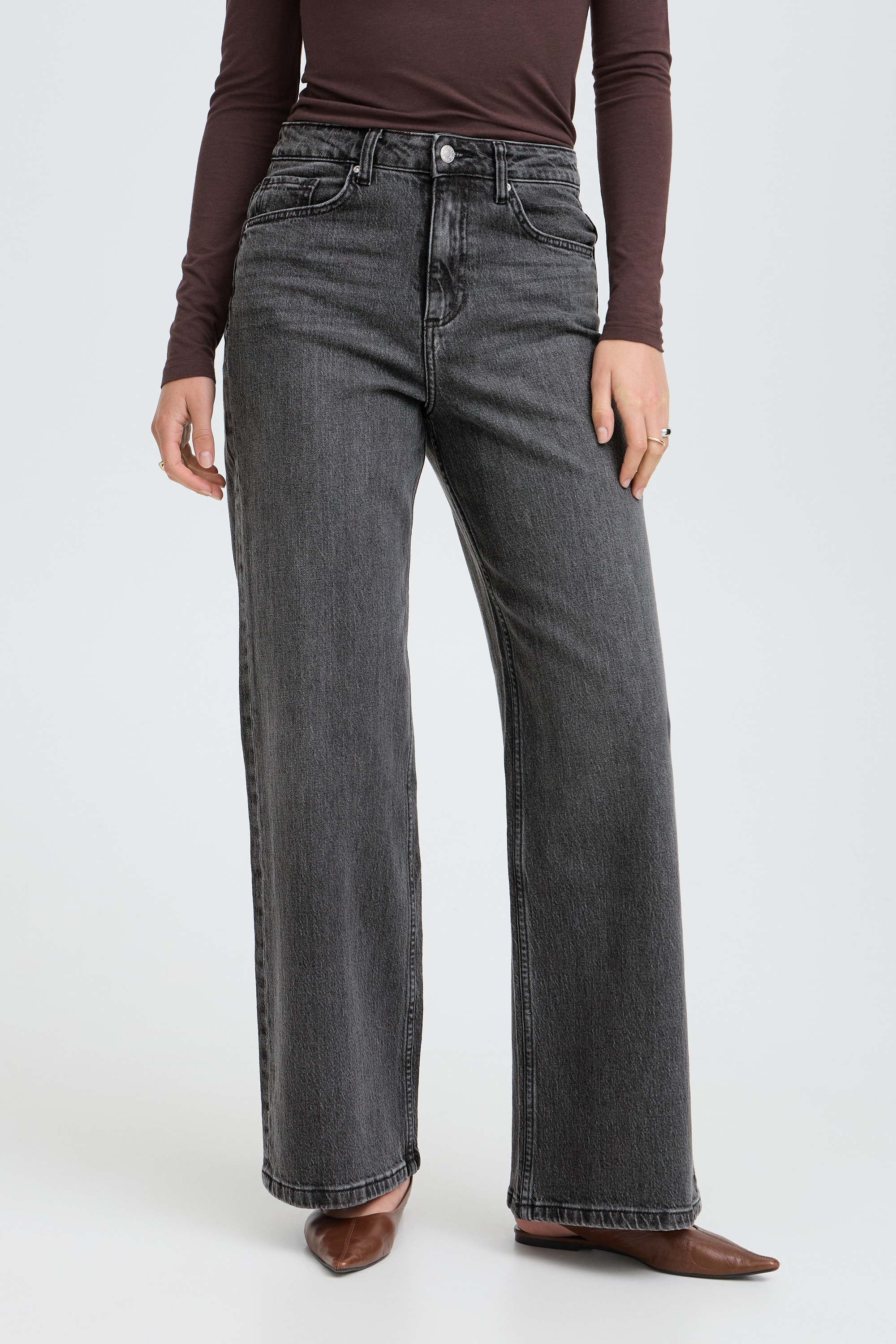 b.young Regular-fit-Jeans »Damen Jeans BYKAJANE«