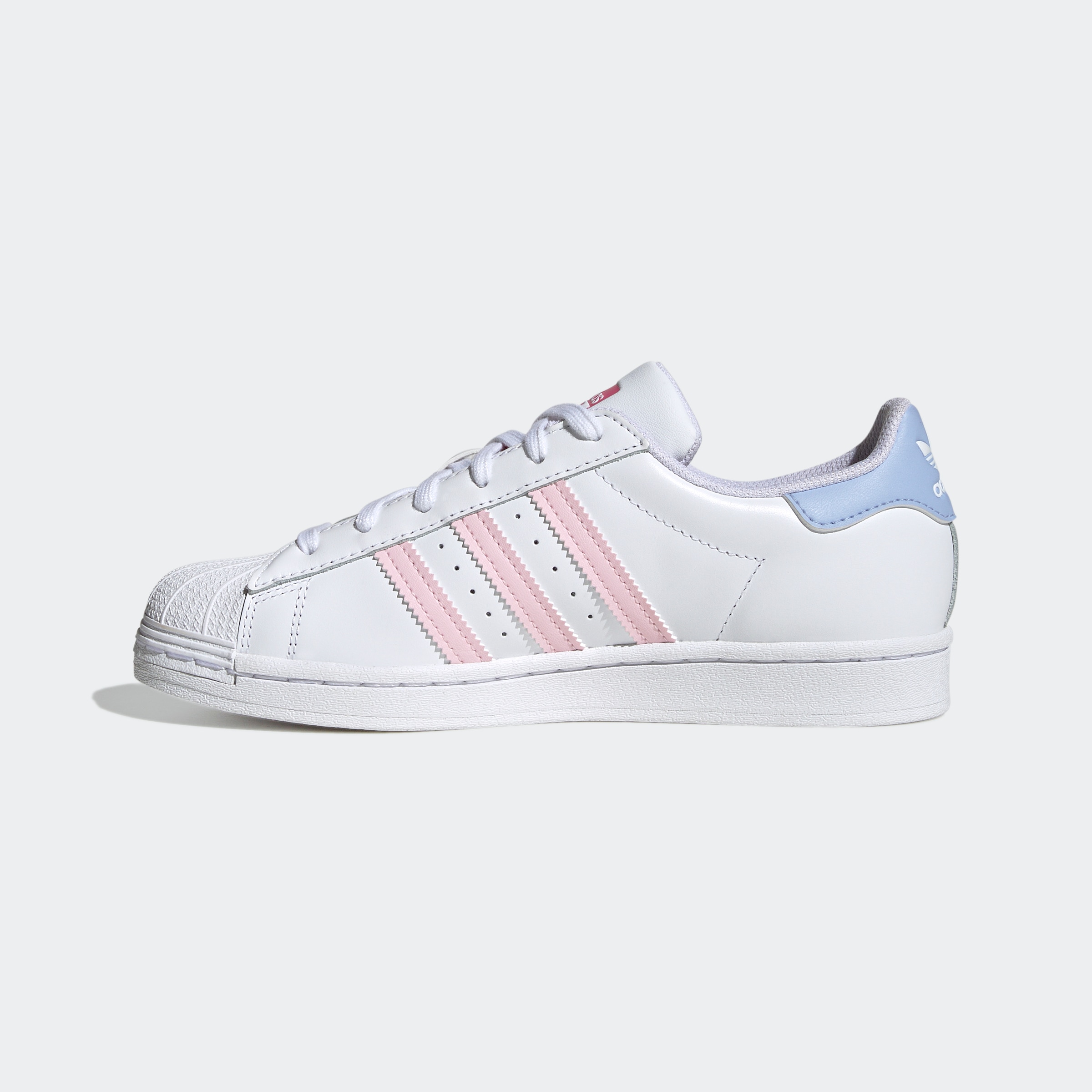 Adidas superstar clearance light pink bestellen