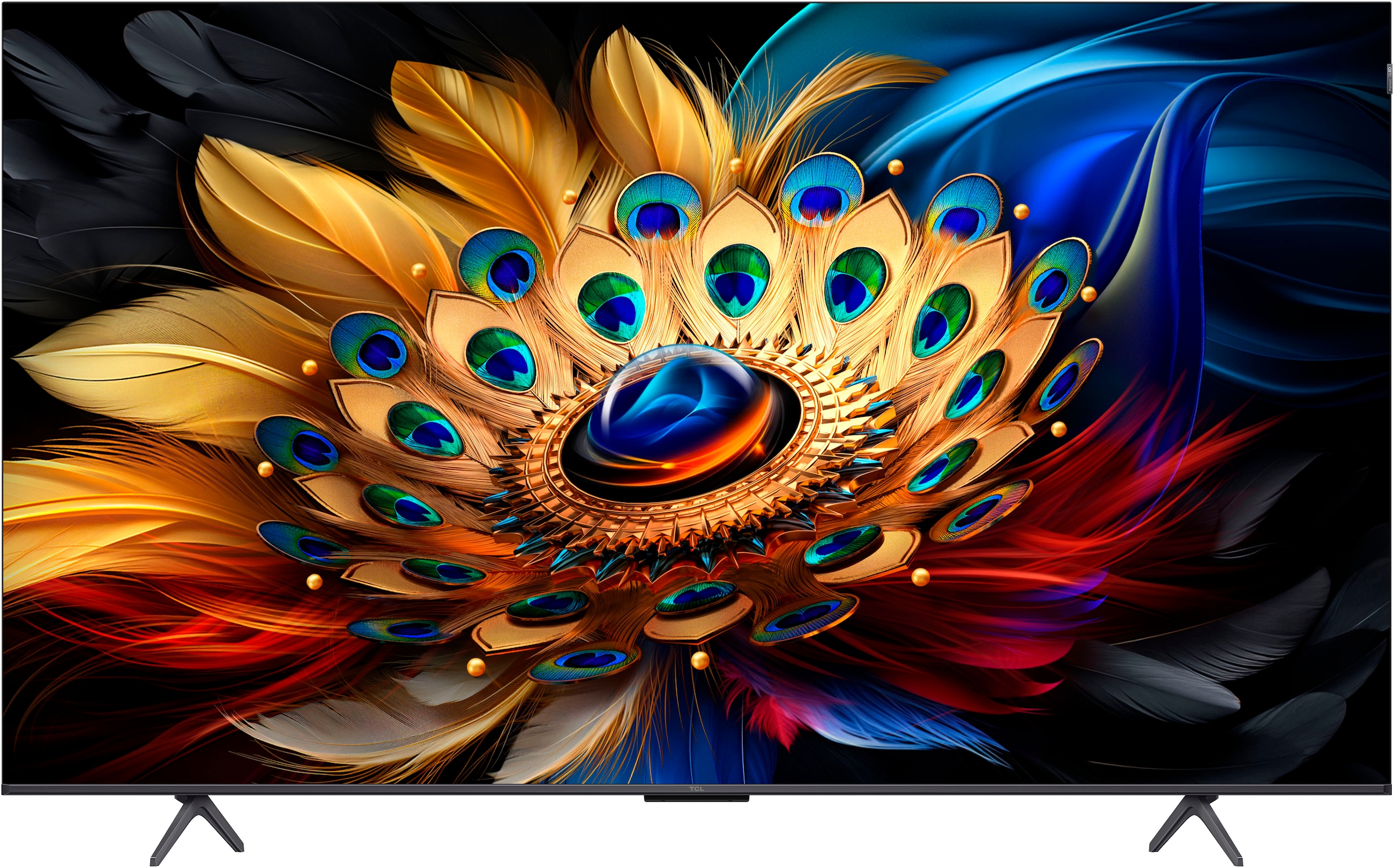 TCL QLED-Fernseher, 215 cm/85 Zoll, 4K Ultra HD, Google TV-Smart-TV