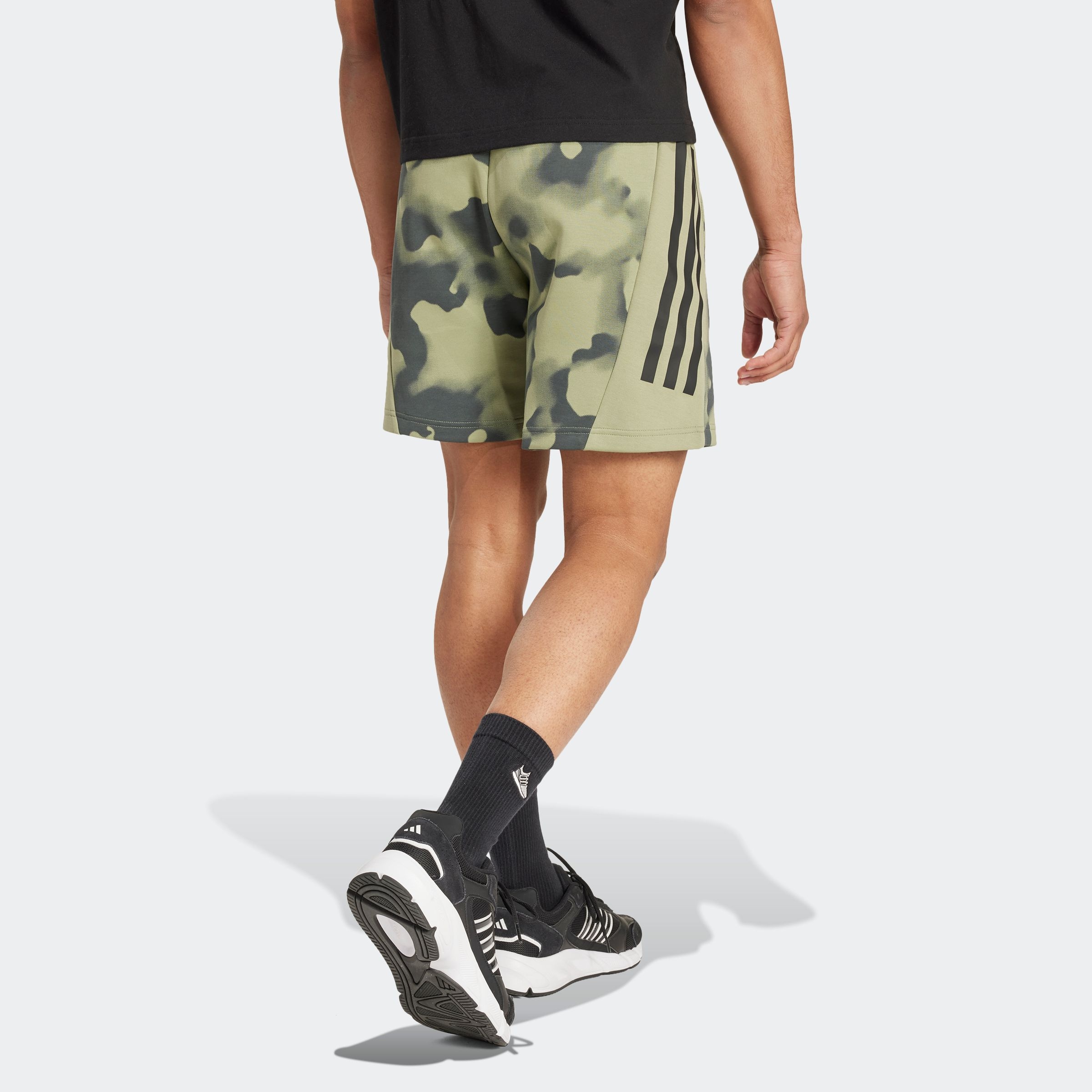 adidas Sportswear Shorts »M FI 3S SHO AOP«, (1 tlg.)