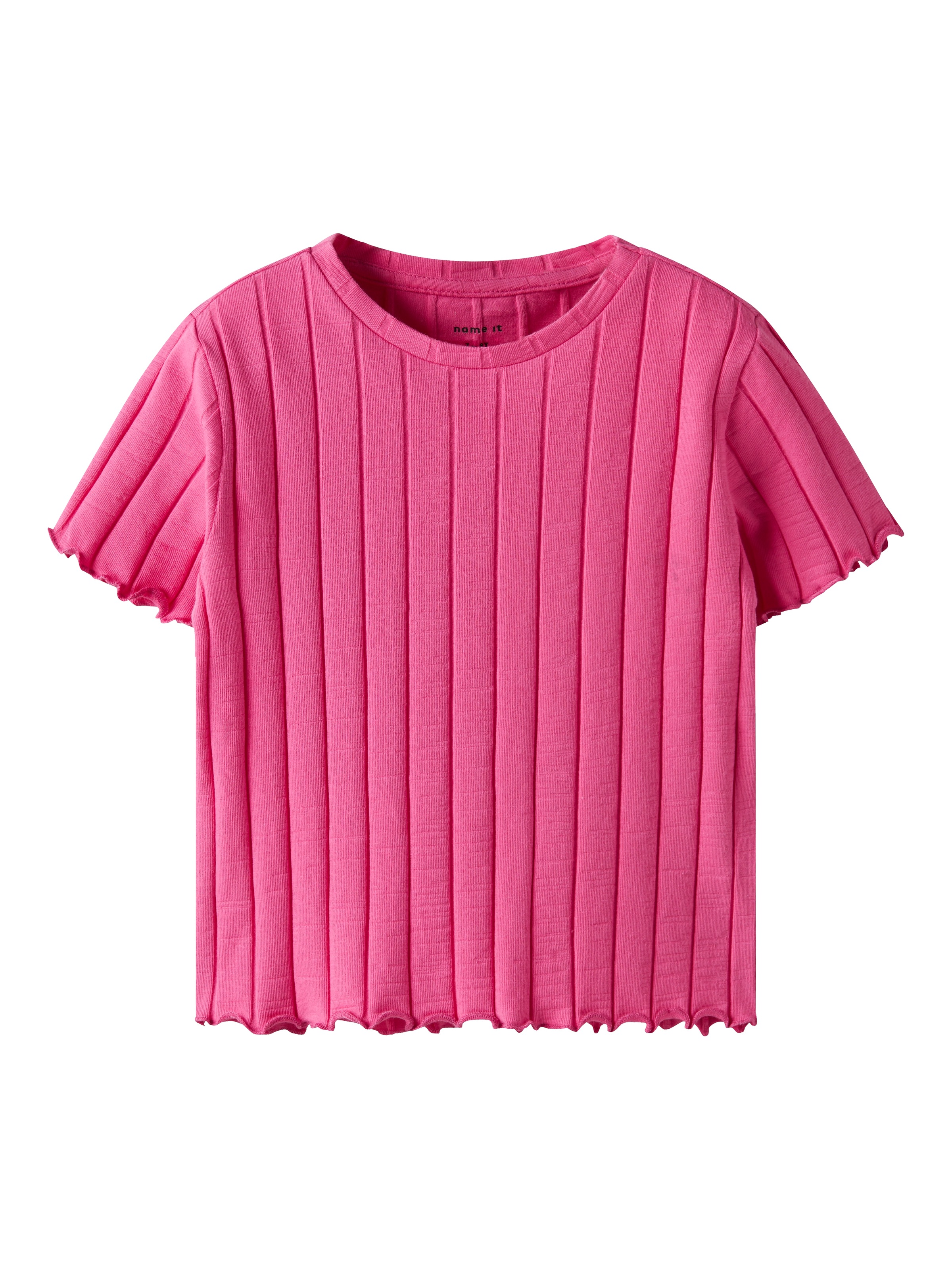 Name It T-Shirt »NKFNORALINA SS CROP TOP NOOS«