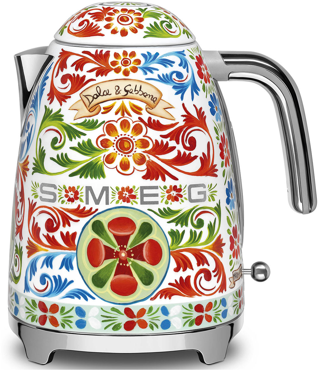 Smeg Dolce & Gabbana Wasserkocher »KLF03DGEU Smeg« 1,7 l 2400 W Limited Edition Dolce & Gabbana Sicily is my Love in bunt