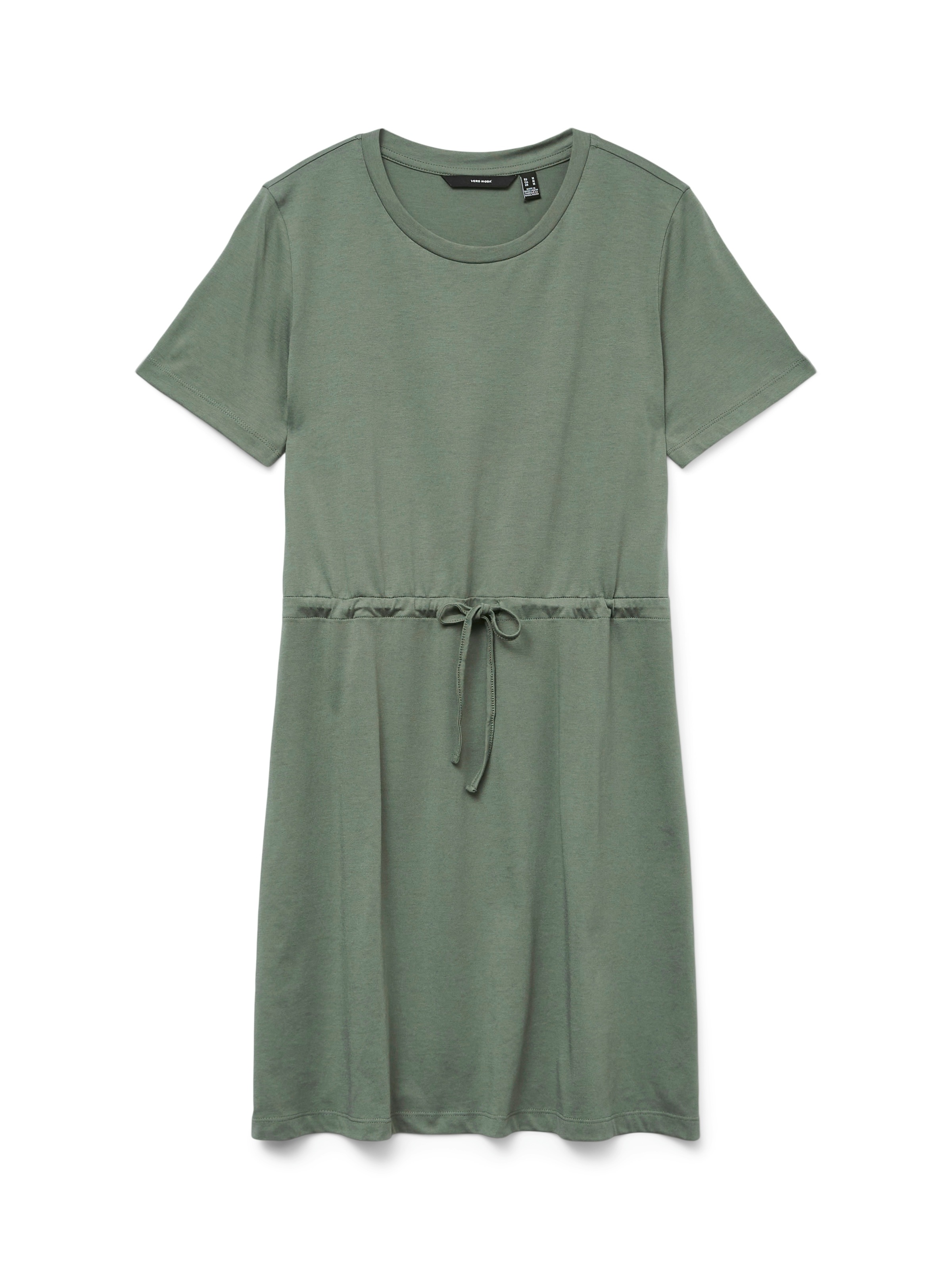 Vero Moda Shirtkleid »VMLUNA SS SHORT STRING DRESS JRS NOOS«