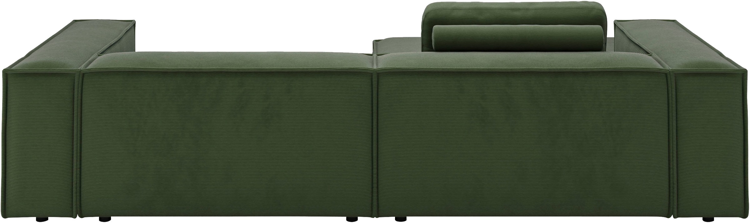 Places of Style Ecksofa »Watertown, modernes XXL L-Form, 306 cm breit«, Großzügiges Lounge-Sofa mit viel Platz für die Familie