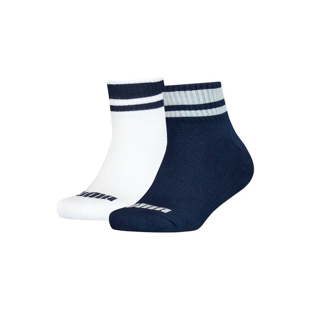 PUMA Kurzsocken »Clyde Junior«, (2 Paar)