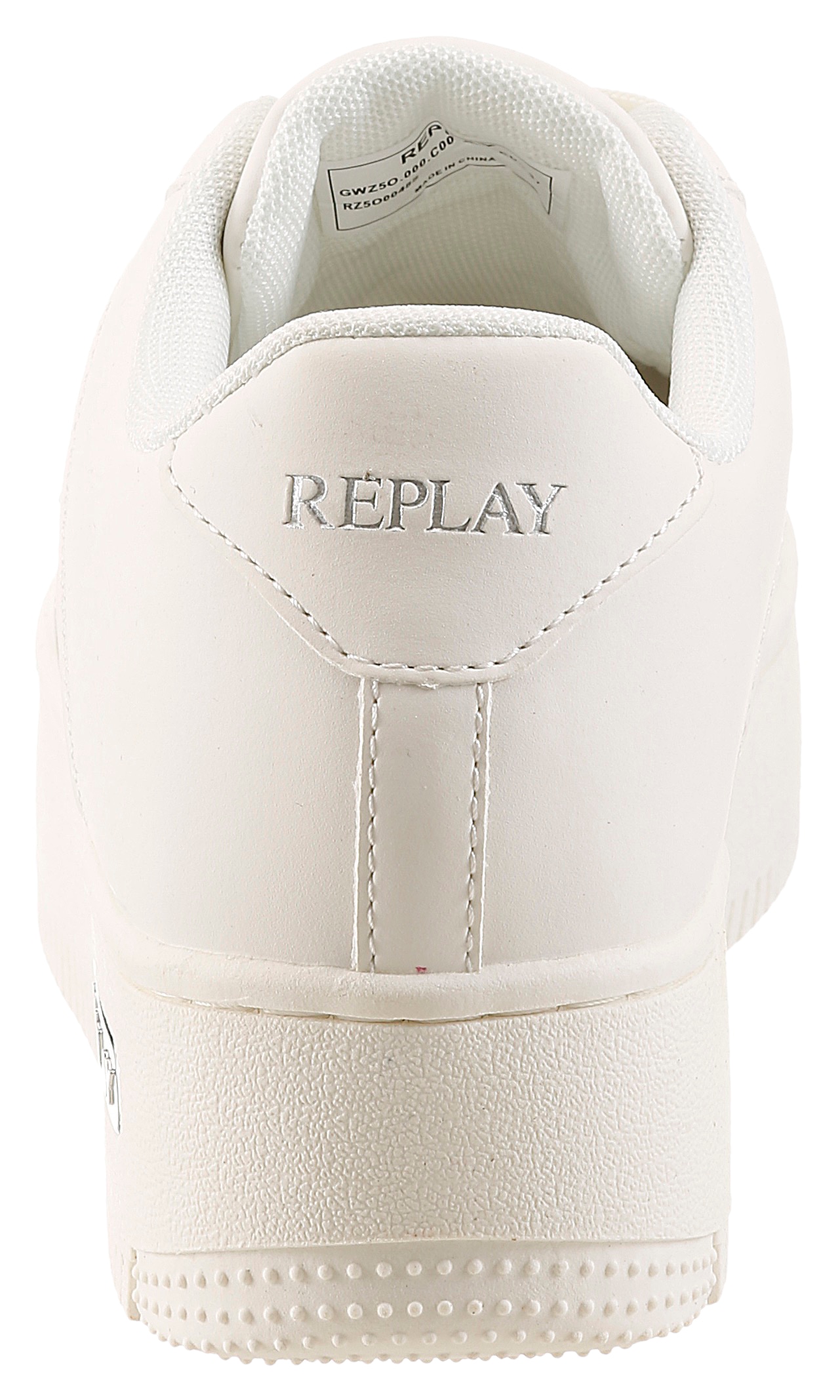 Replay Plateausneaker  Halbschuh, Schnürschuh, Freizeitsneaker mit Label