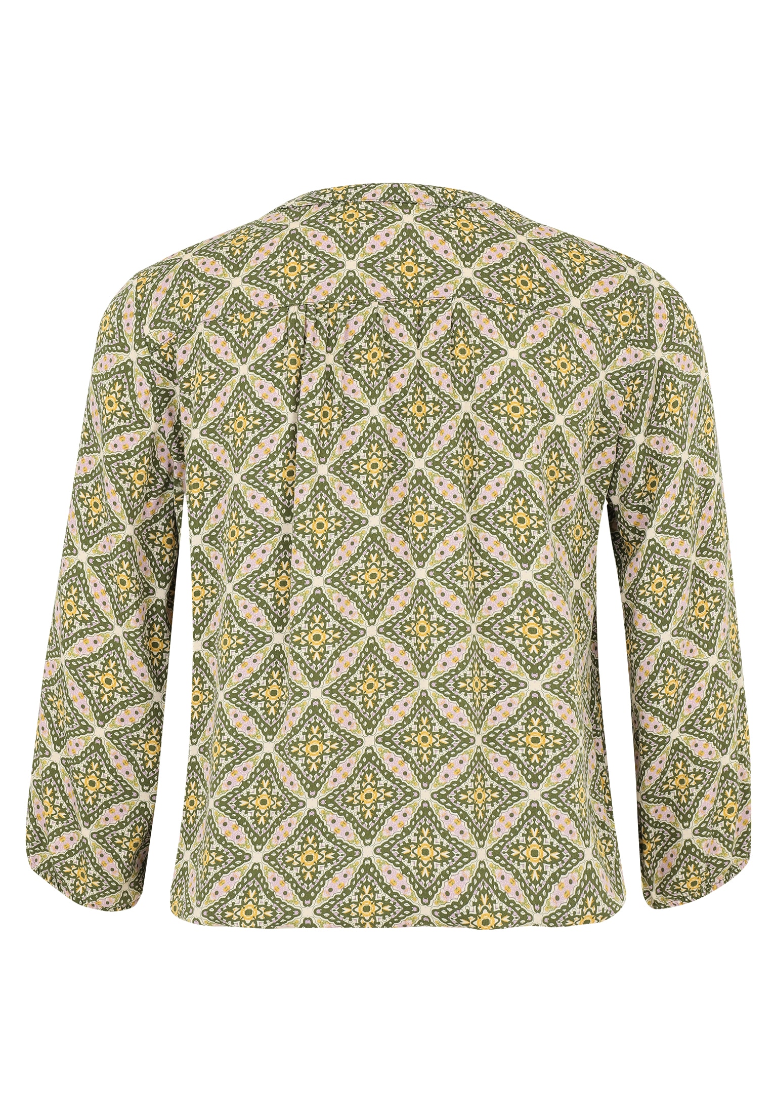 Cartoon Klassische Bluse »Casual-Bluse mit Muster«