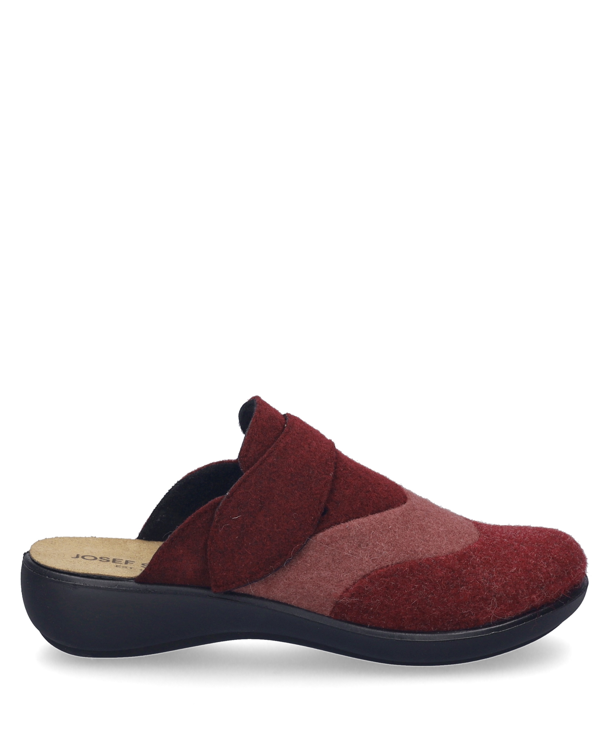 Josef Seibel Hausschuh »Korsika 308, bordeaux-multi«