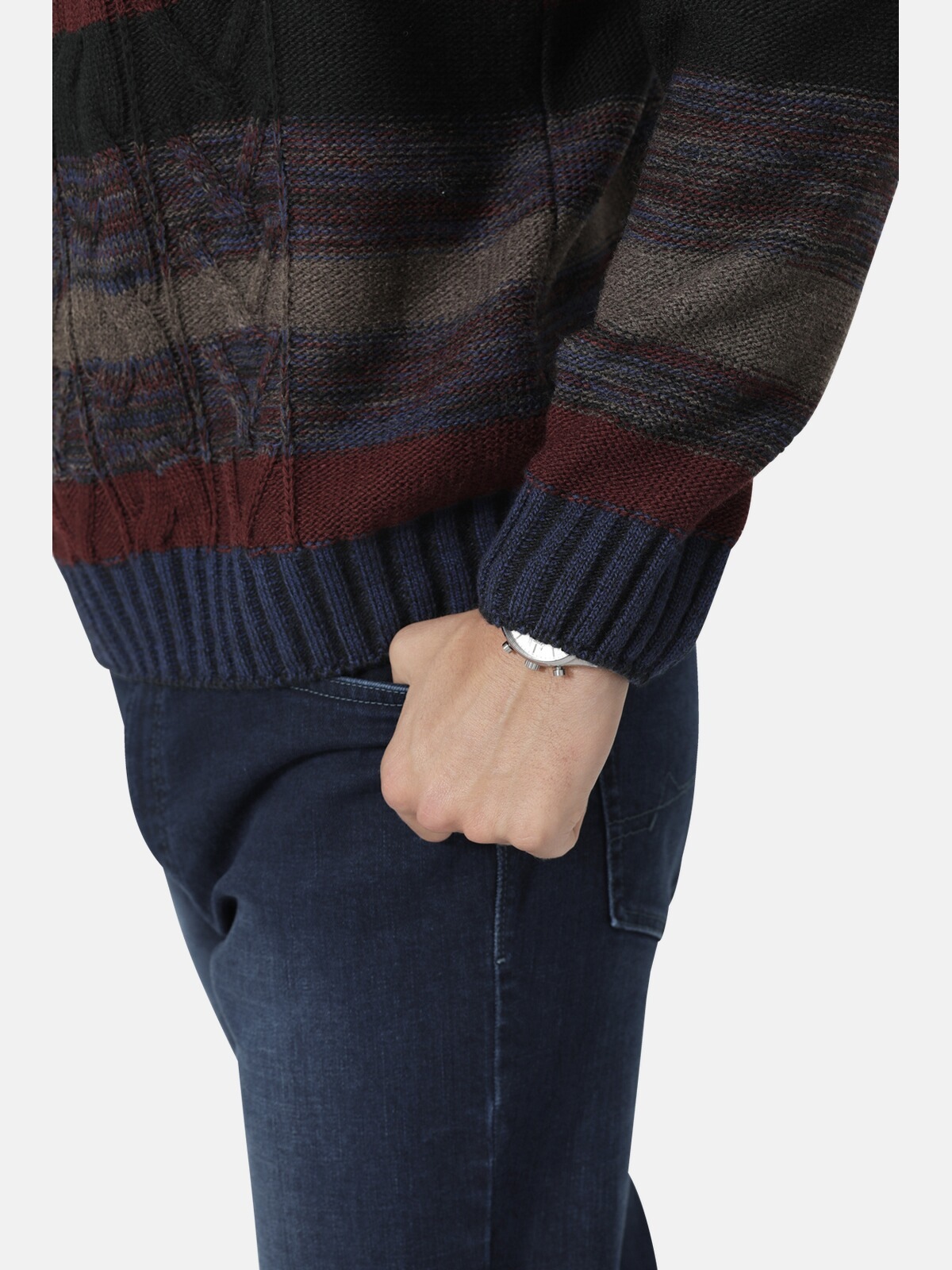 Babista Rundhalspullover »Pullover VELONZA«