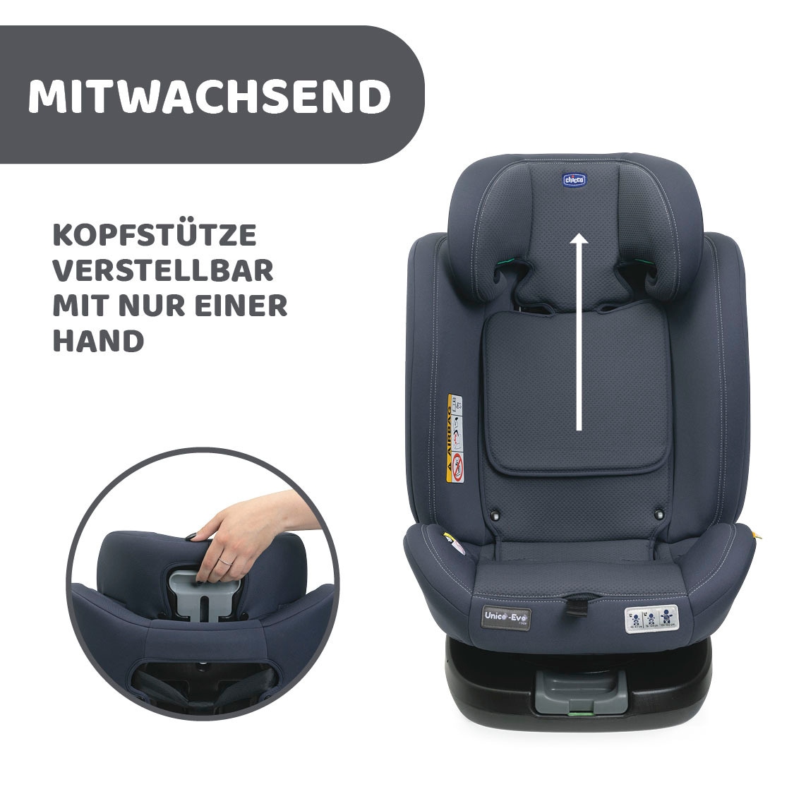 Chicco Autokindersitz »UNICO EVO I-SIZE«