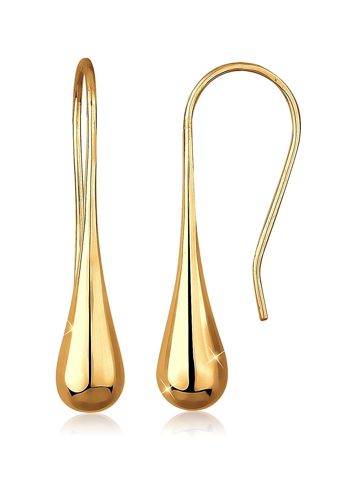 Elli Paar Ohrhänger »Ohrringe Elli Ohrringe Tropfen Geo Trend 925 Sterling Silber«