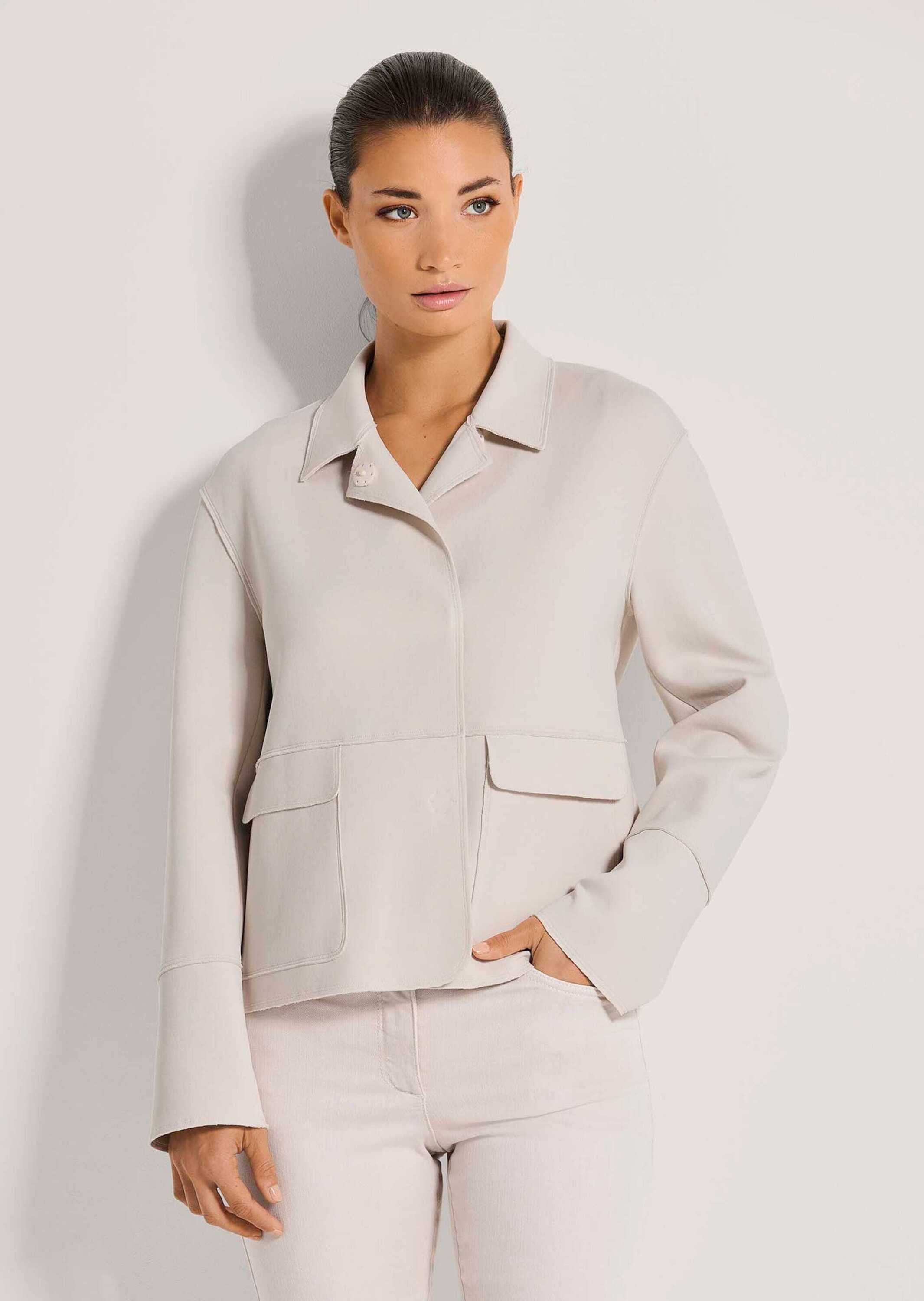 MADELEINE Jackenblazer »Blazer Kurzblazer in Boxy-Form«