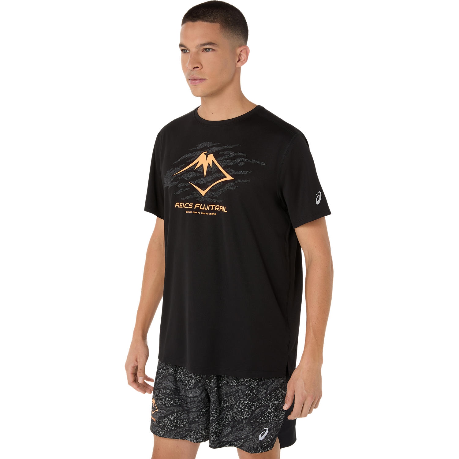 Asics Laufshirt »FUJITRAIL LOGO SS TOP«