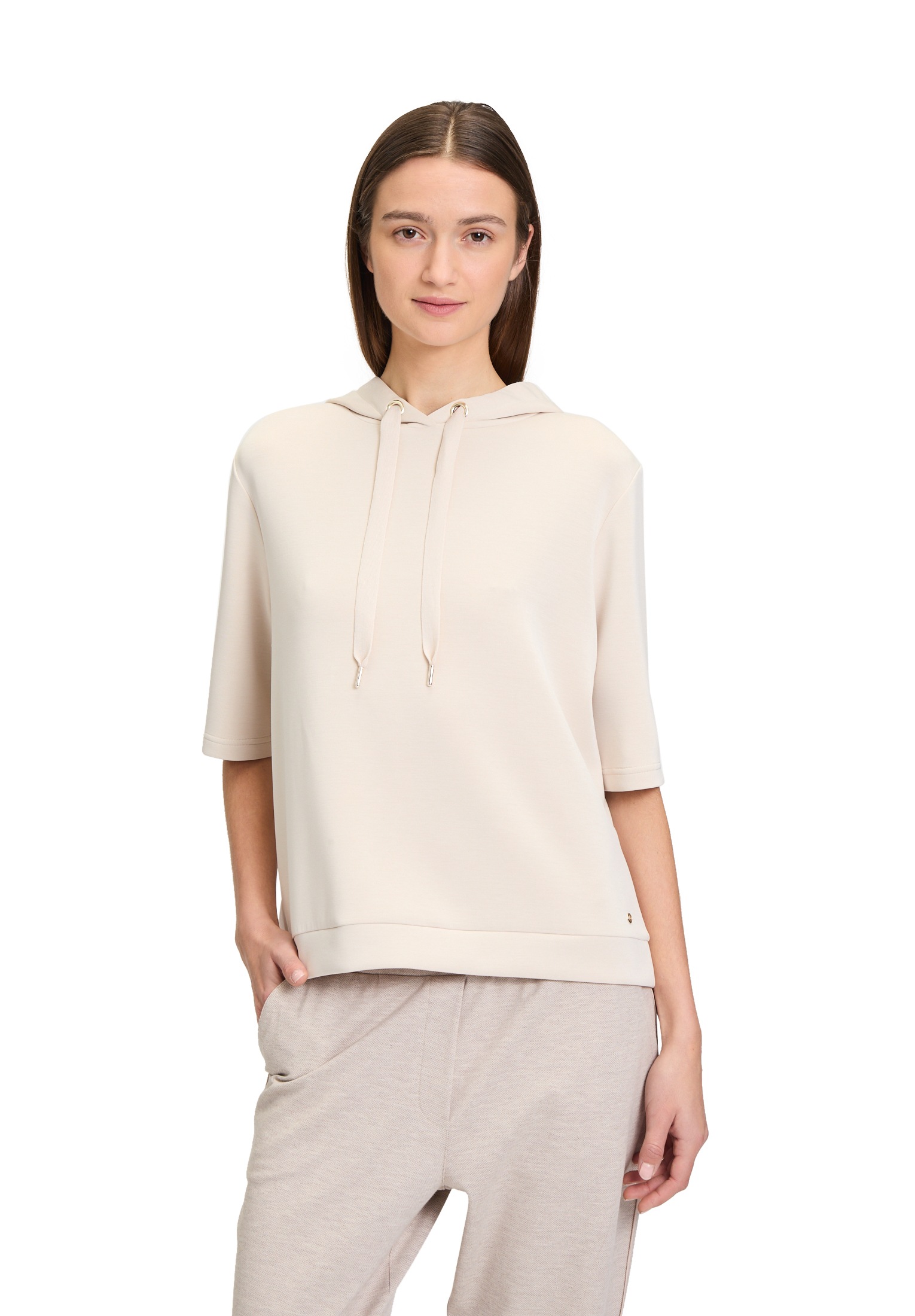 Betty&Co Sweatshirt »Sweatshirt mit Kapuze«