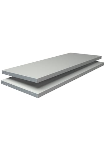 SCHULTE Regalwelt Regalelement »Steck-Fachboden«, 2 Böden weiß, 800x400 mm kaufen