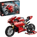 LEGO® Konstruktionsspielsteine »Ducati Panigale V4 R (42107), LEGO® Technic«, (646 St.), Made in Europe
