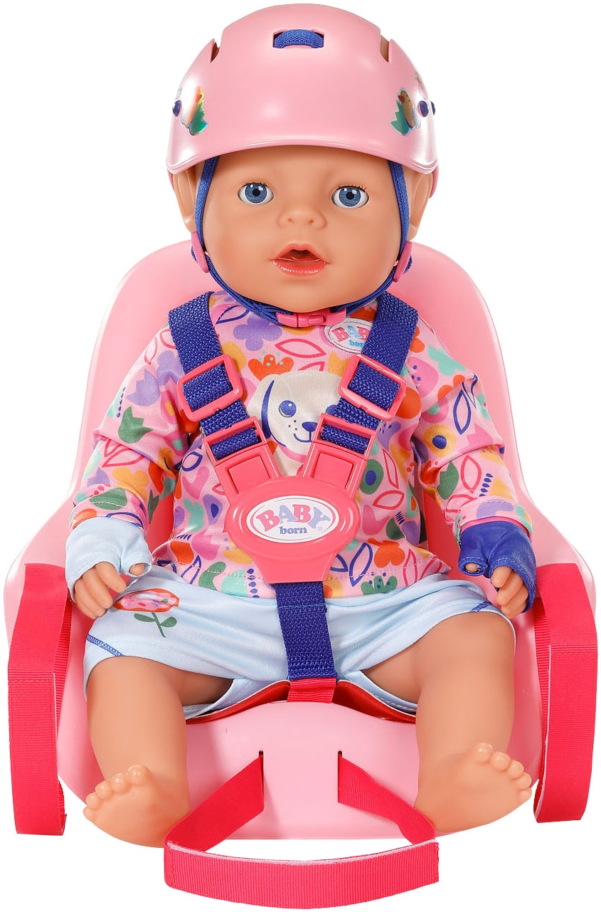 Baby Born Puppen Fahrradsitz