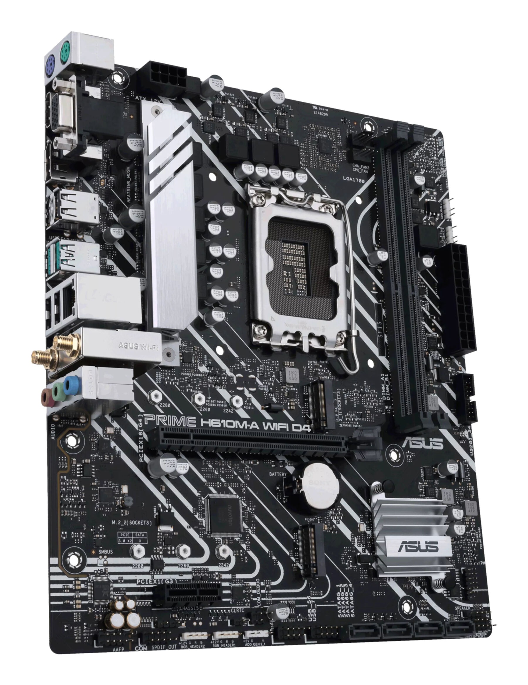 Asus Mainboard »PRIME H610M-A WIFI D4«