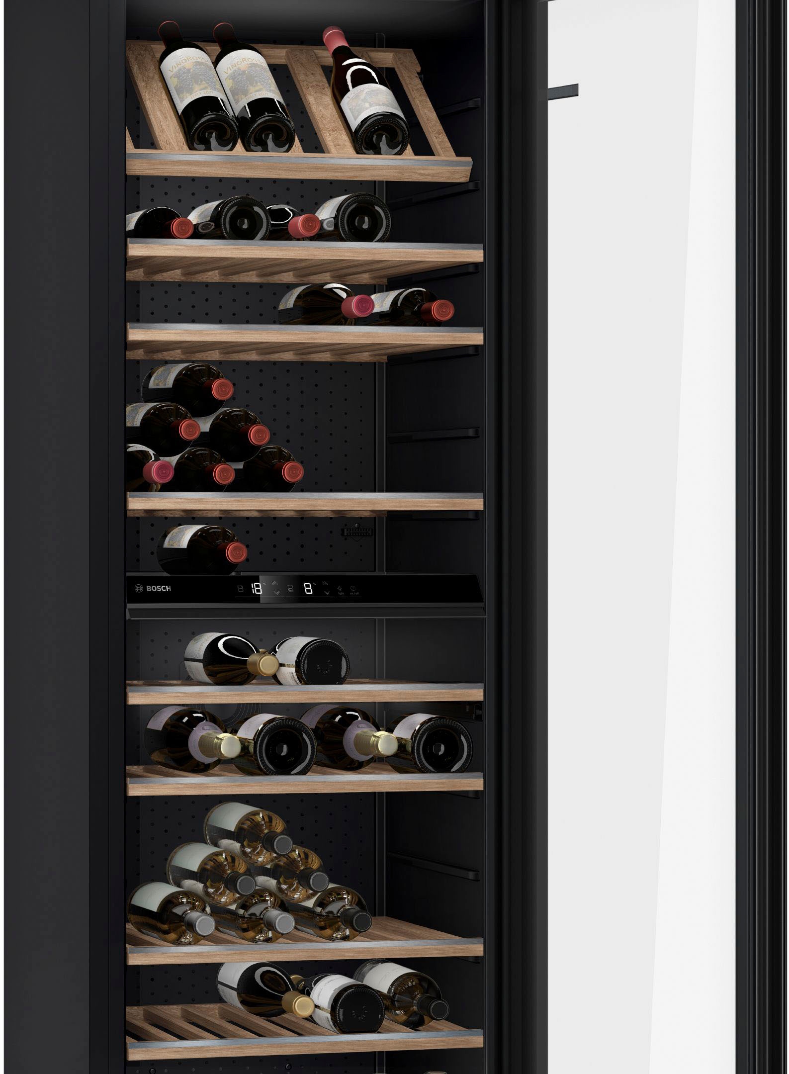»KWK36ABGA«, 075l für im 199 OTTO Online Standardflaschen Weinkühlschrank á Shop BOSCH