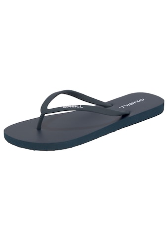 Zehentrenner »PROFILE SMALL LOGO SANDALS«