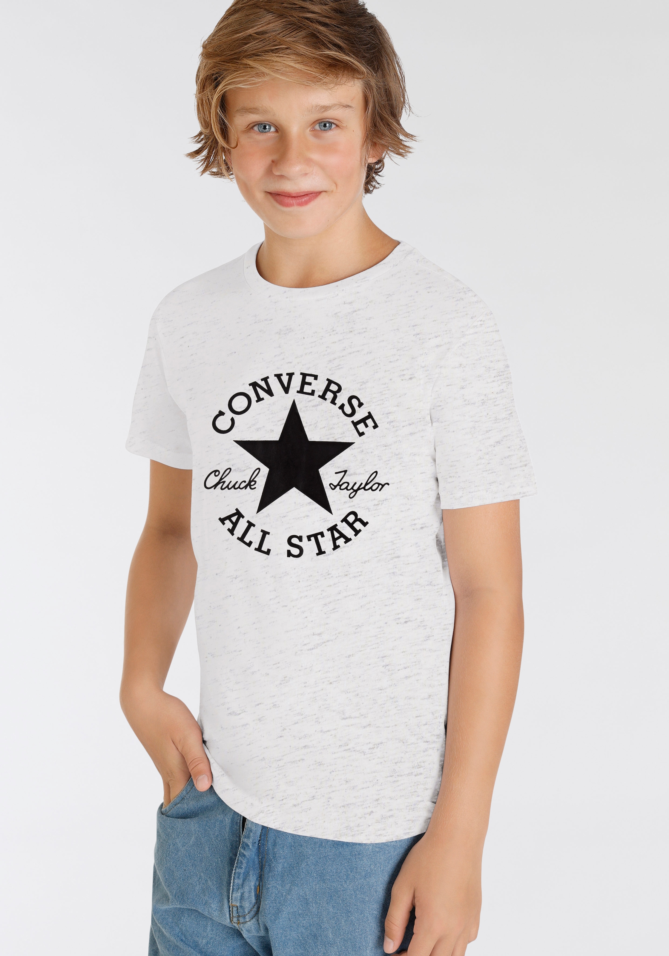 Converse T-Shirt »CNVB DISSECTED CHUCK PATCH SS«, (1 tlg.), für Kinder