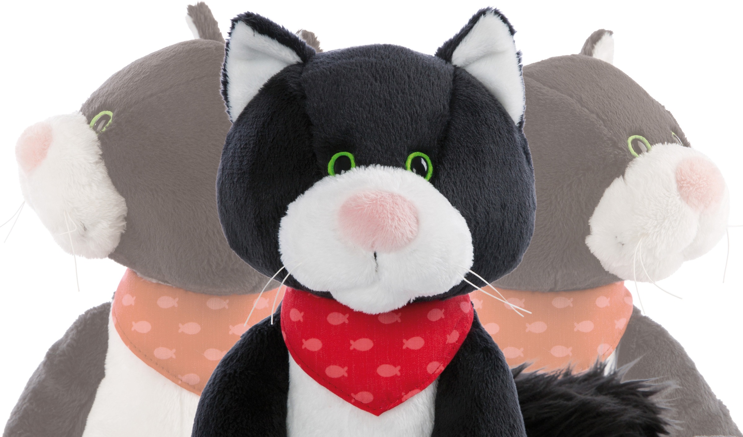 Nici Kuscheltier »NICI Pets, Katze Pepper, 30 cm«, in Geschenkverpackung, mit Biegefunktion