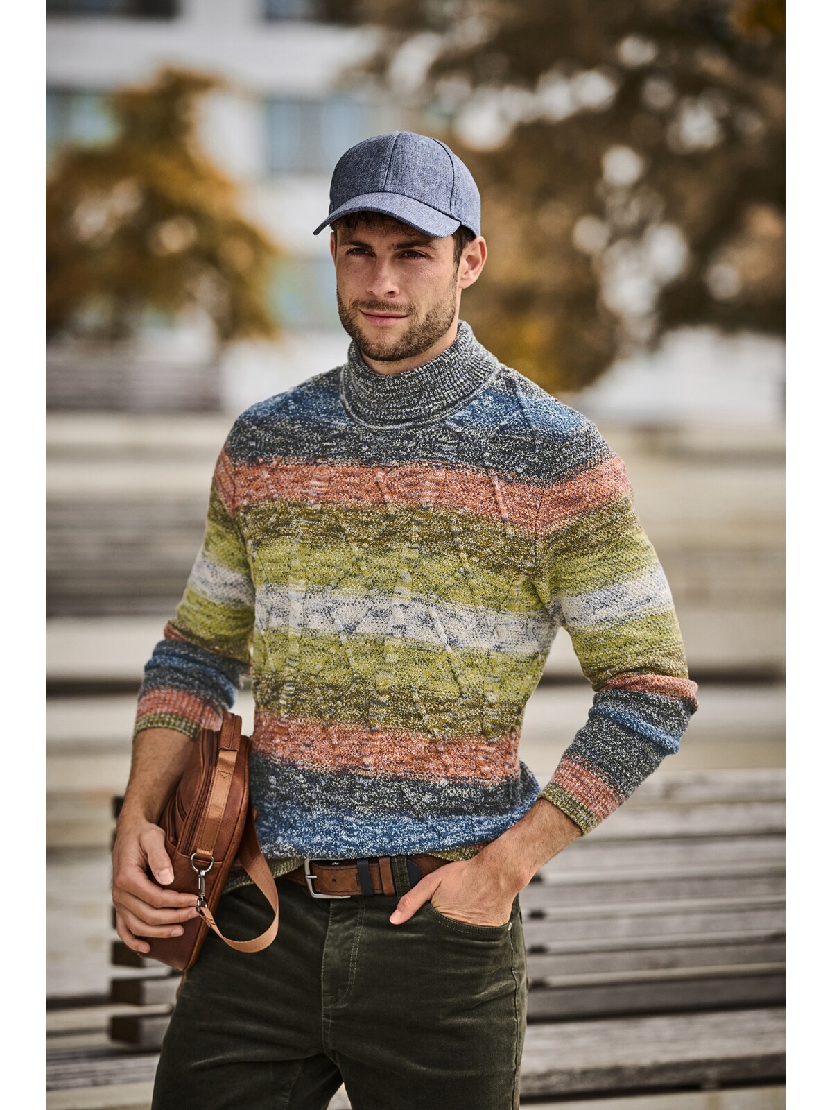 Babista Rundhalspullover »Pullover MELIANO«