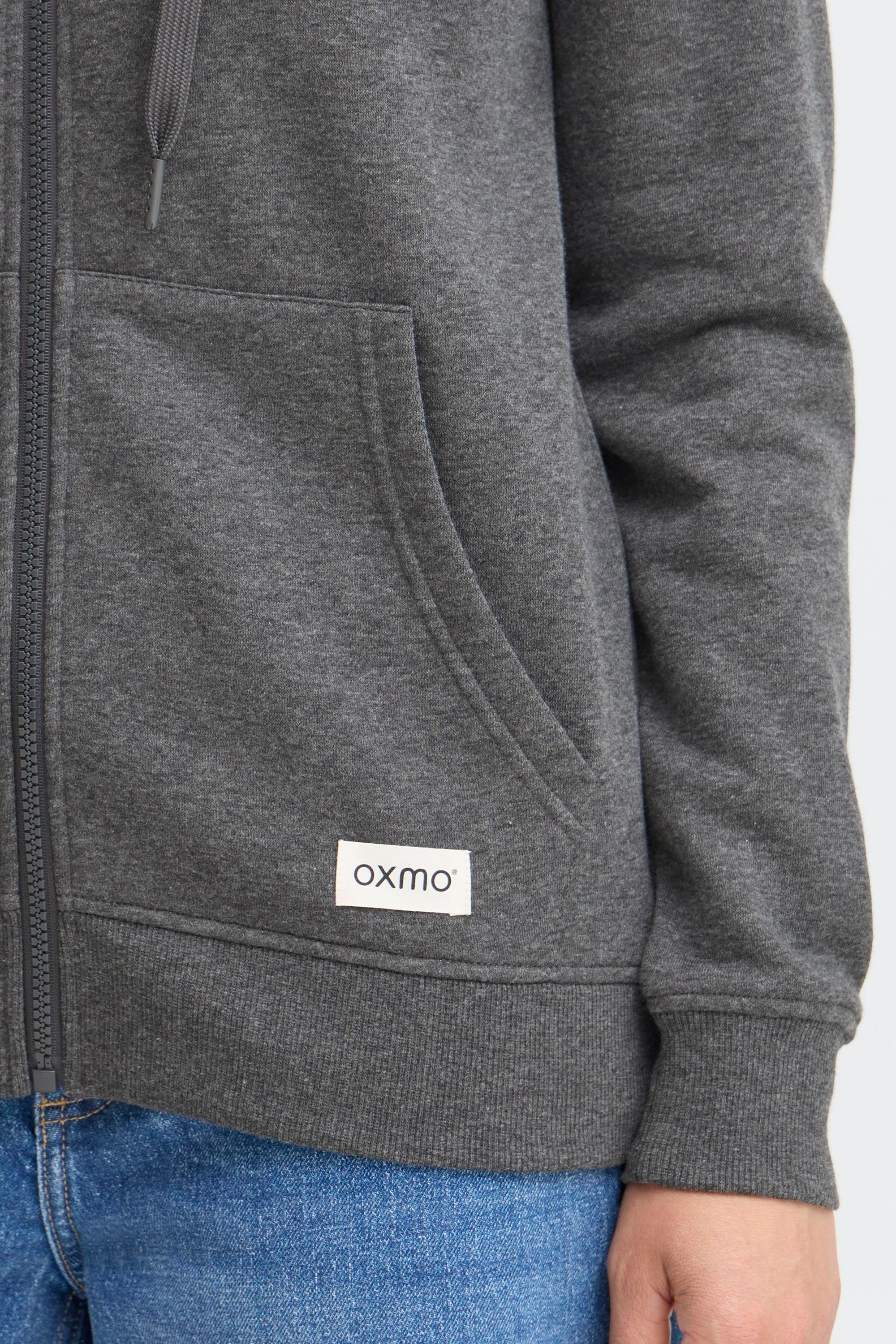 OXMO Kapuzensweatjacke »Kapuzenfleecejacke OXKAREN«