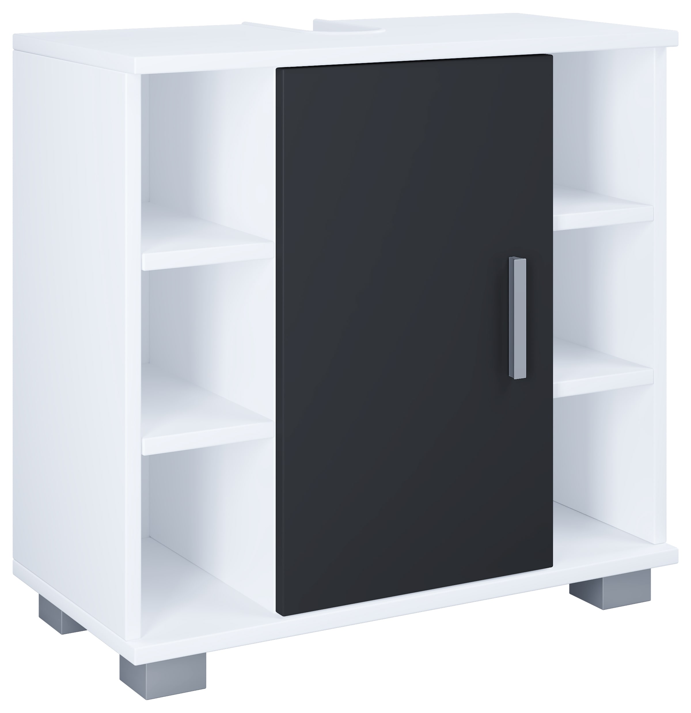 VCM Waschbeckenschrank »Holz Badmöbel Badunterschrank Waschbecken Zalo M« 1 Stk. tlg.