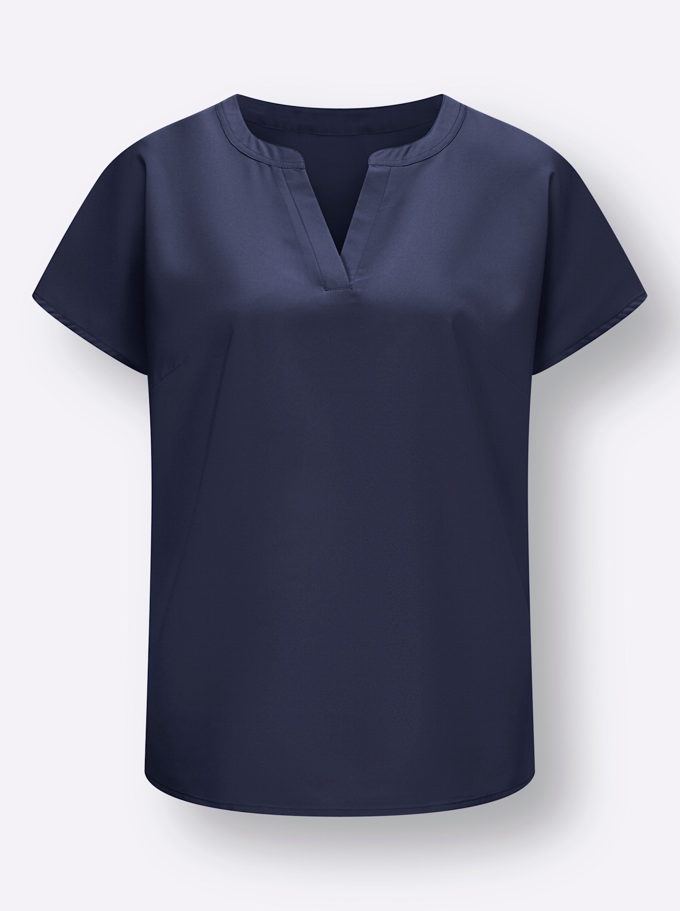 Classic Basics Schlupfbluse