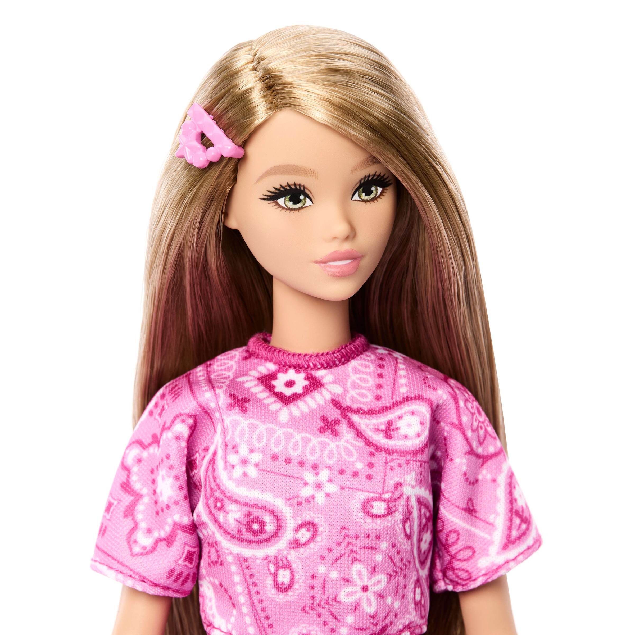 Barbie Anziehpuppe »Fashionista Style, Nr. 249 - Pink Paisley«