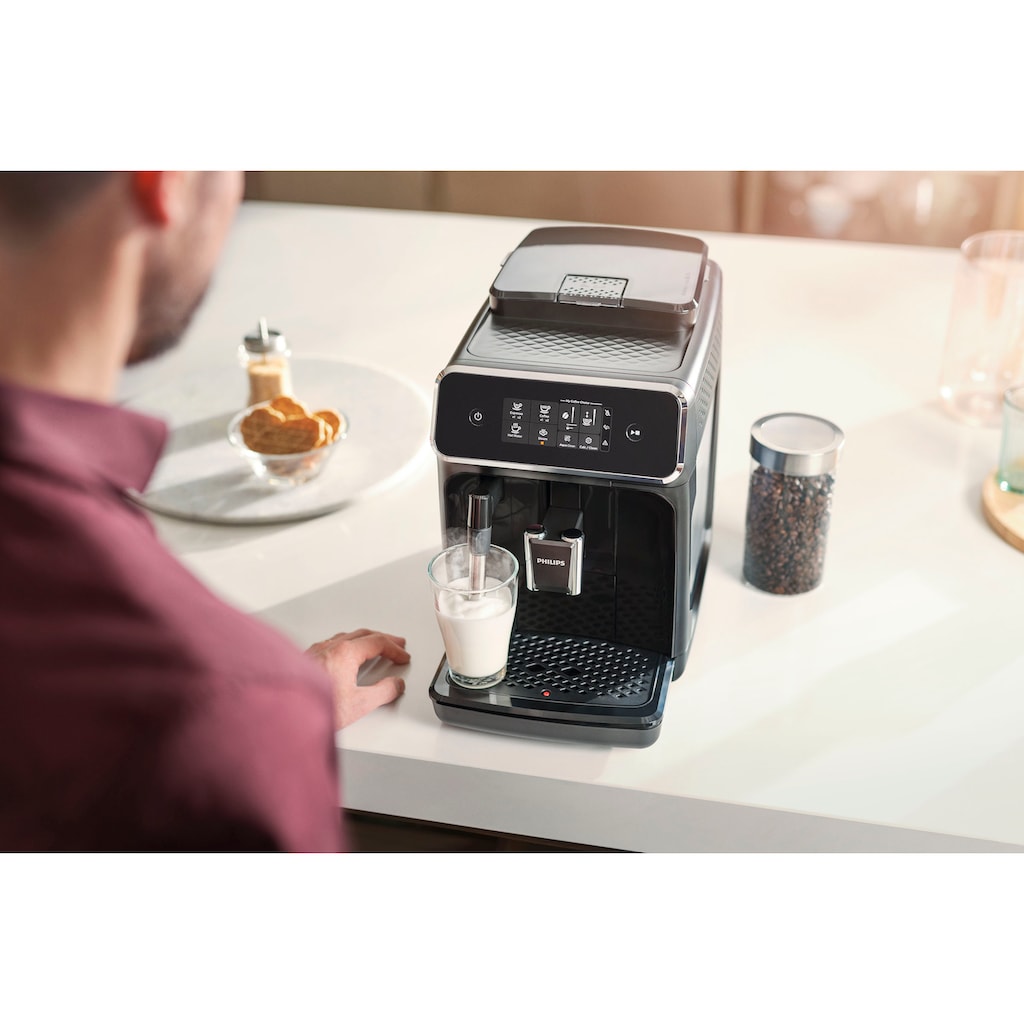 Philips Kaffeevollautomat »2200 Serie EP2220/10 Pannarello«