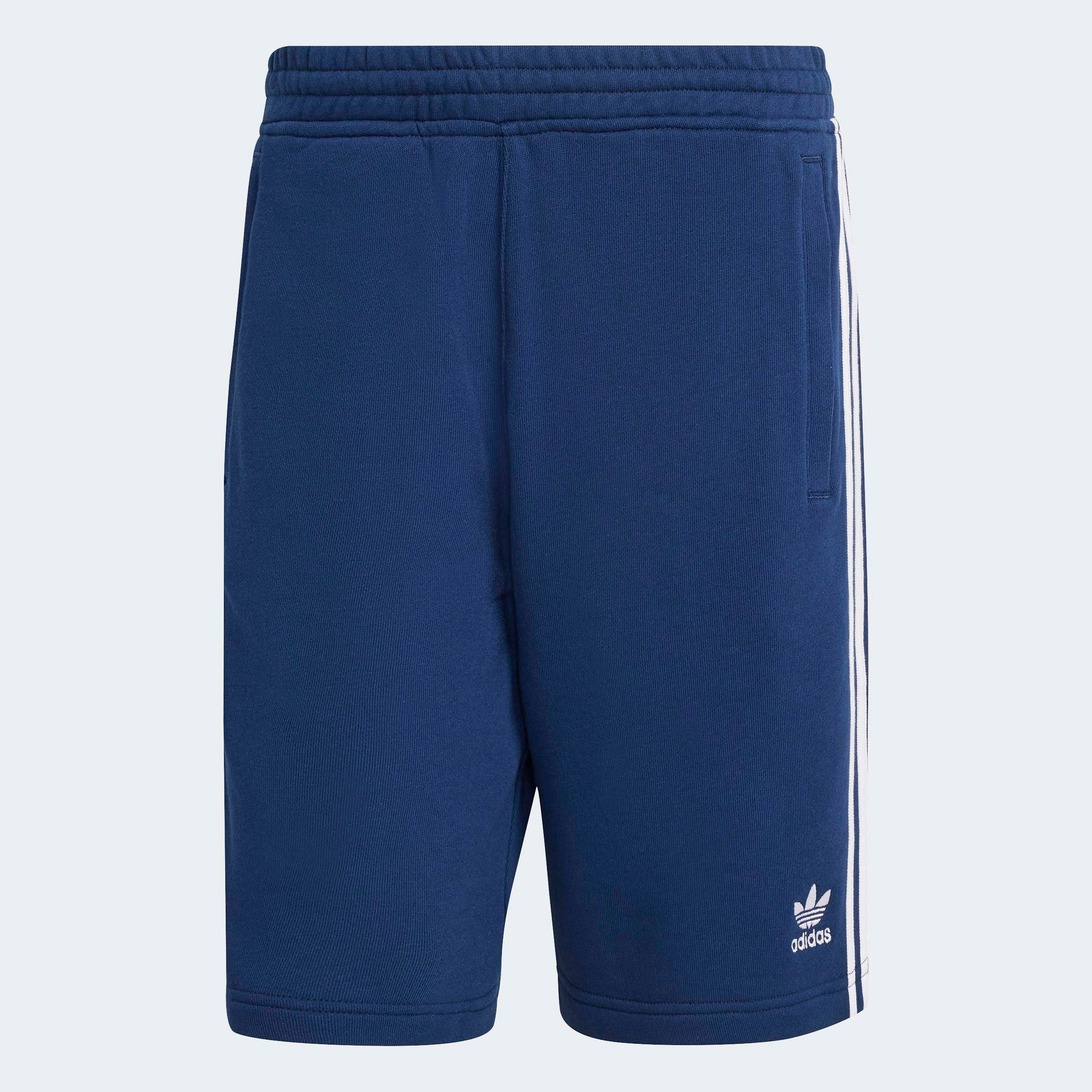 adidas Originals Shorts »3-STRIPE SHORT«, (1 tlg.), Drei Streifen Sweat Shorts aus weichem French-Terry Material