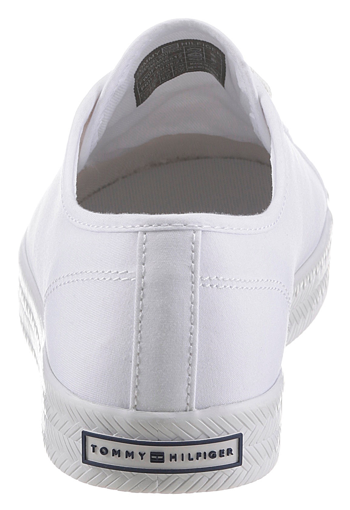 Tommy Hilfiger Sneaker »ESSENTIAL NAUTICAL SNEAKER«, mit goldfarbenen Ösen, Freizeitschuh, Halbschuh, Schnürschuh