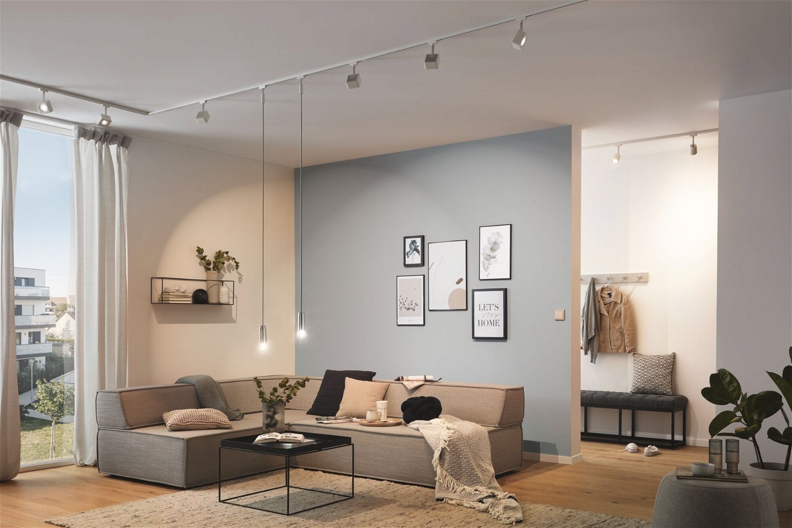 Paulmann Schienensystem-Schienen »URail Schiene 50 cm 230V«