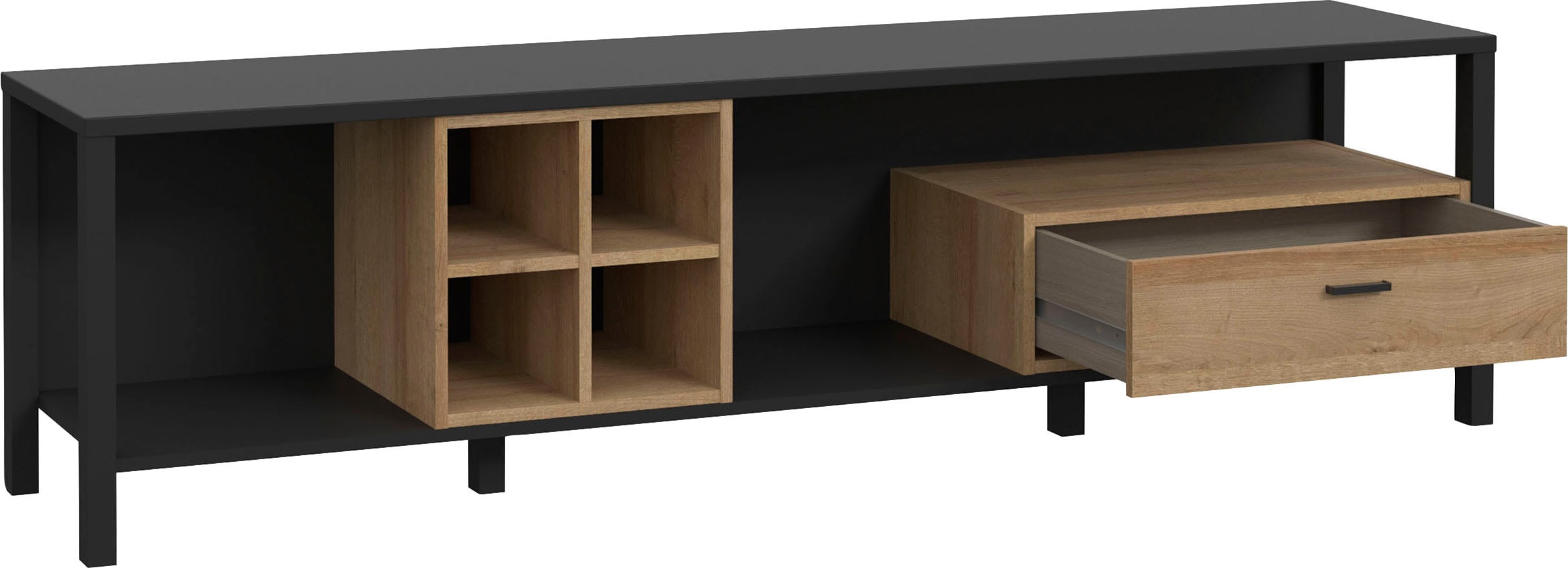 FORTE Lowboard »High Rock«, TV-Schrank, TV-Board, Breite ca. 181 cm